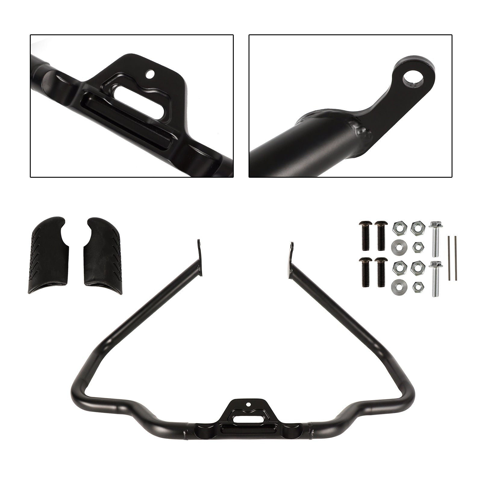 Telaio di protezione motore Protezione paraurti anti-crash per Softail Fat Boy Heritage 18-23