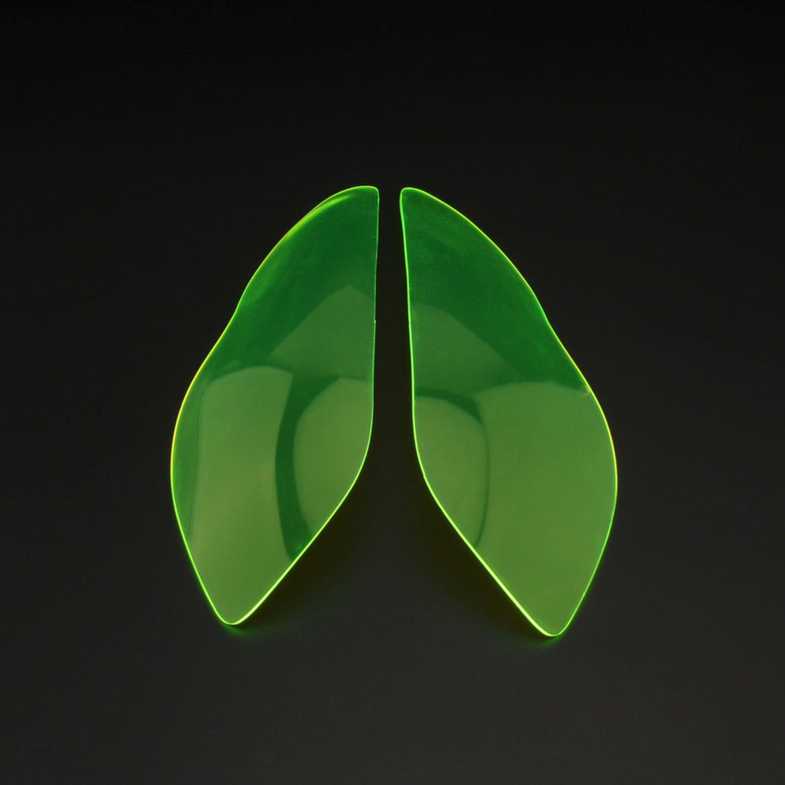 Ochronna pokrywka przednich obiektywów reflektorów odpowiednia dla Kawasaki ZX-636R ZX-6R 09-18 Ogólny dym