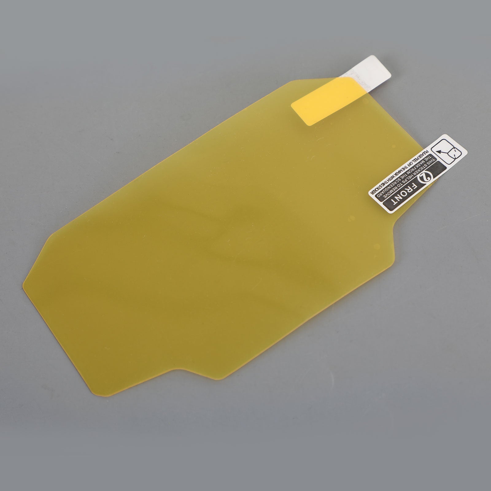 Protection d'écran de tableau de bord à gratter pour Kawasaki Ninja 650 1000 2020 générique