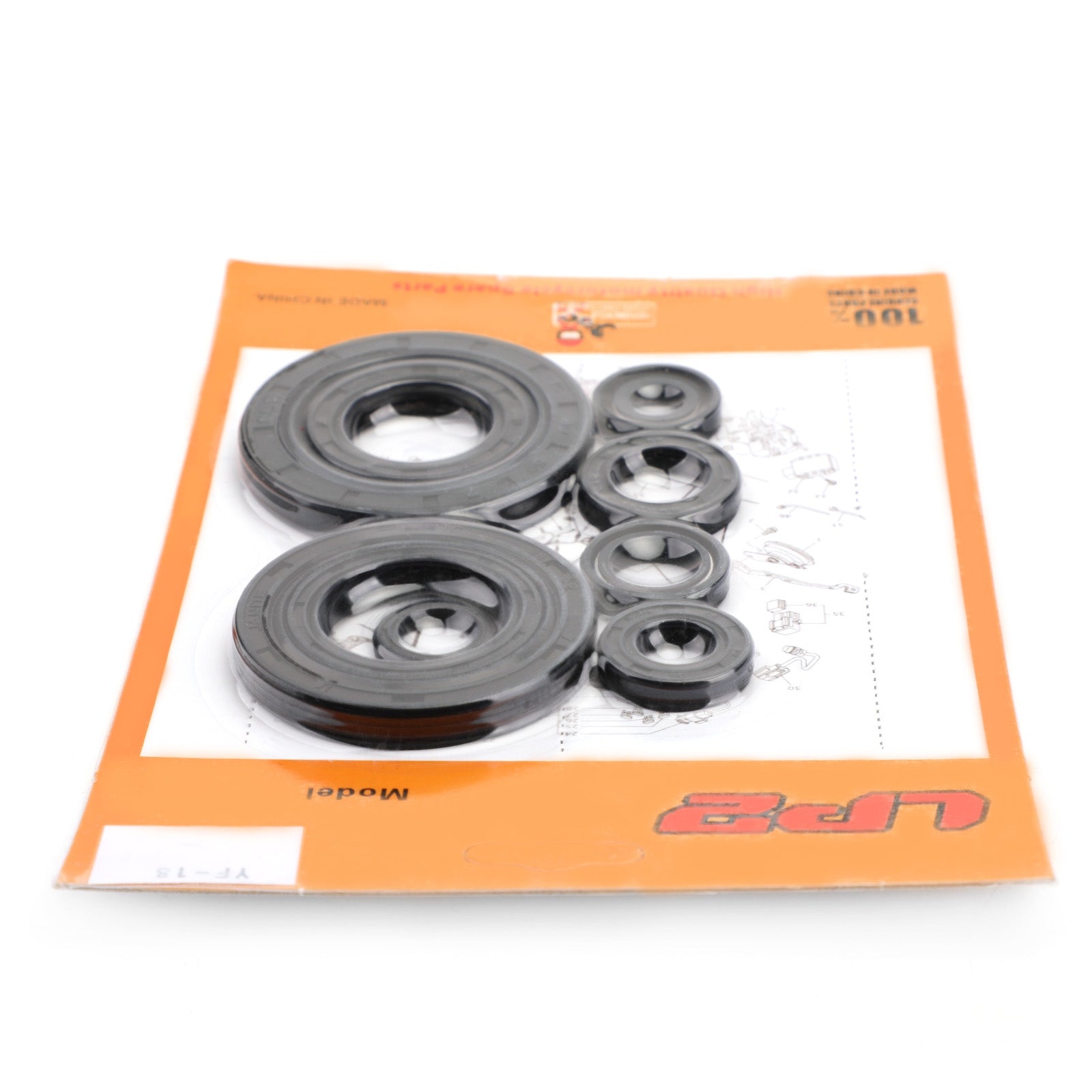 Celoten komplet za tesnilo motornega olja - 9 delov za Honda CRF250R 2010 ?? ¨-C2017 generično