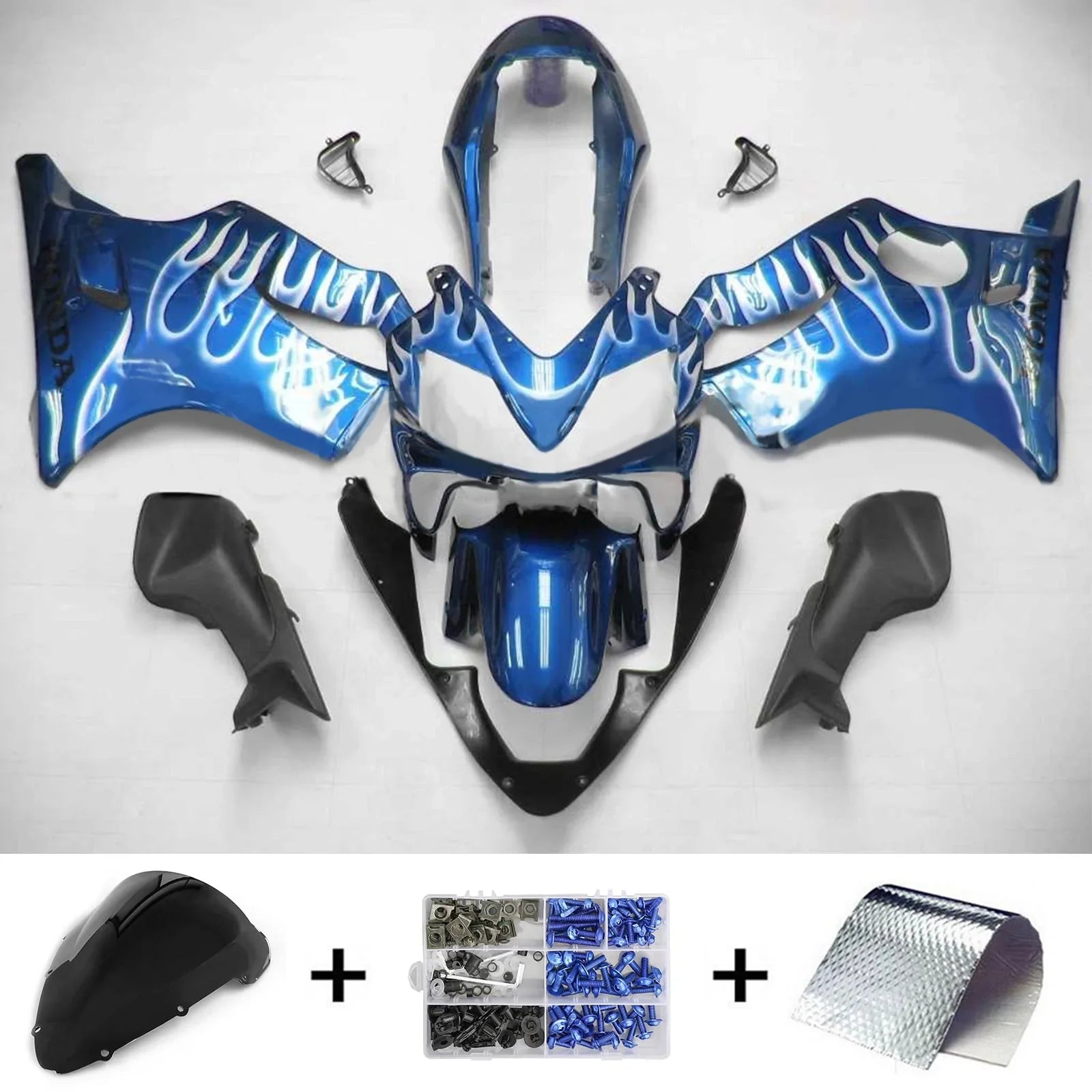 Amotopart suojasarja Honda CBR600 F4i 2004-2007