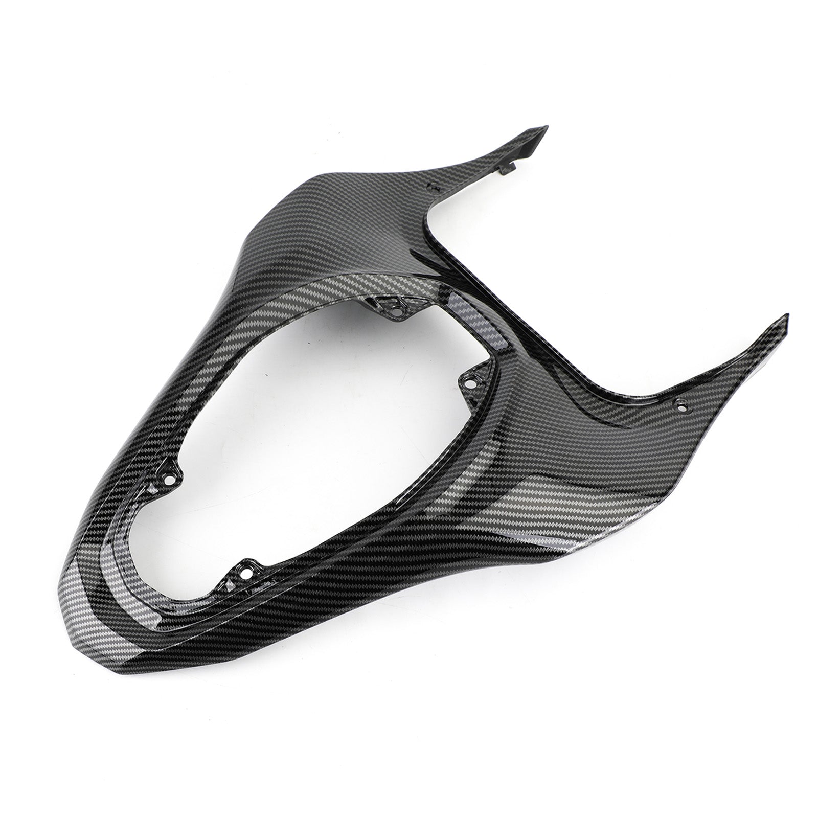 Carenado de asiento trasero de motocicleta apto para Kawasaki Z900 2017-2019 carbono genérico
