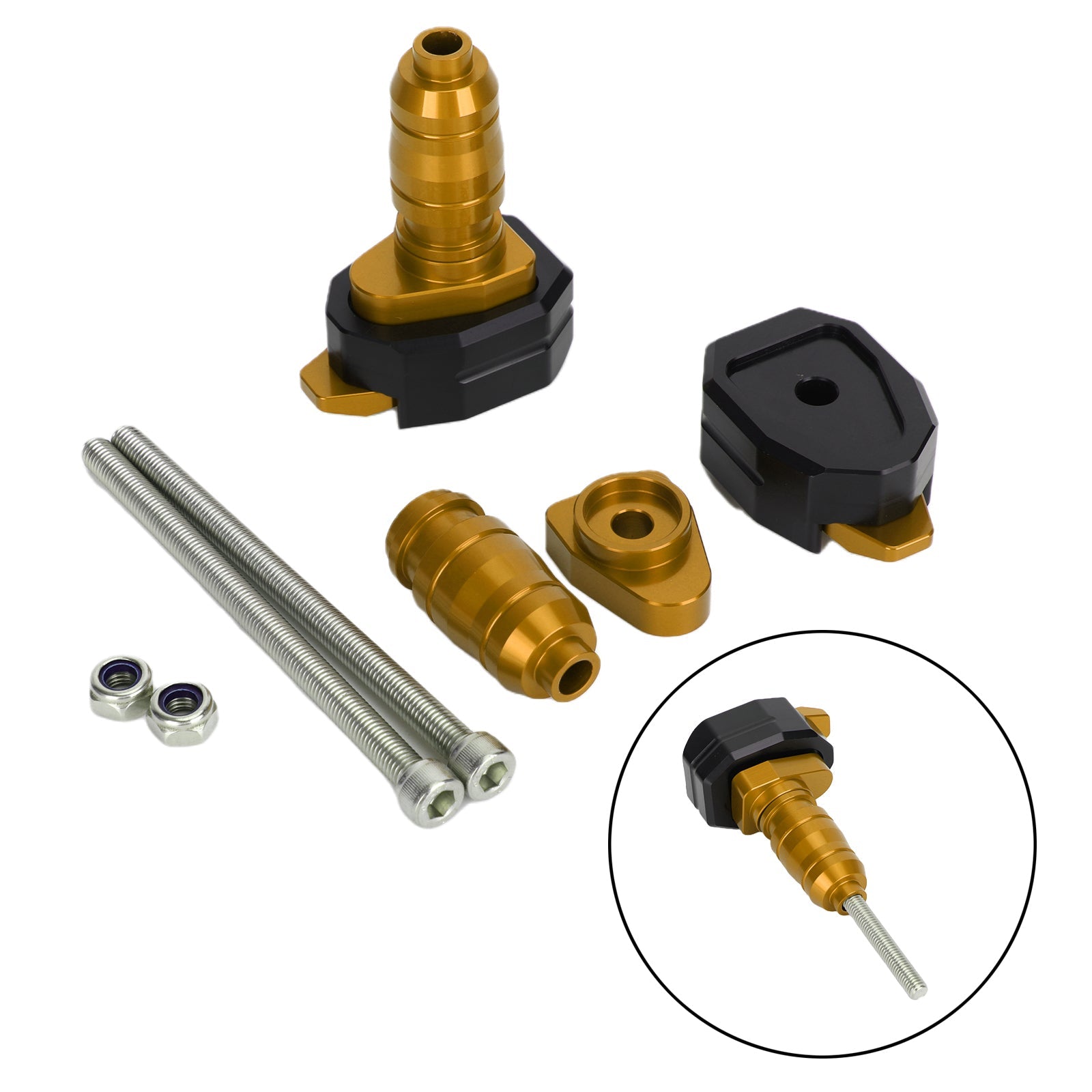 CNC zaščita proti crušem Cursers, ki je primerna za Honda Rebel CMX500 CM500 17-21 Generic