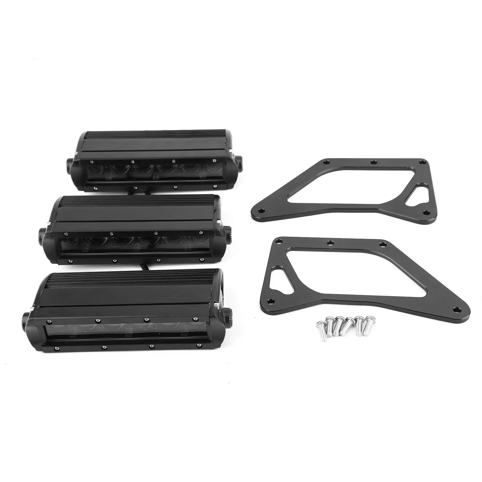 Honda Grom 125 MSX SF 13-19 BK 3Row Reflektor motocyklowy LED Białe światło