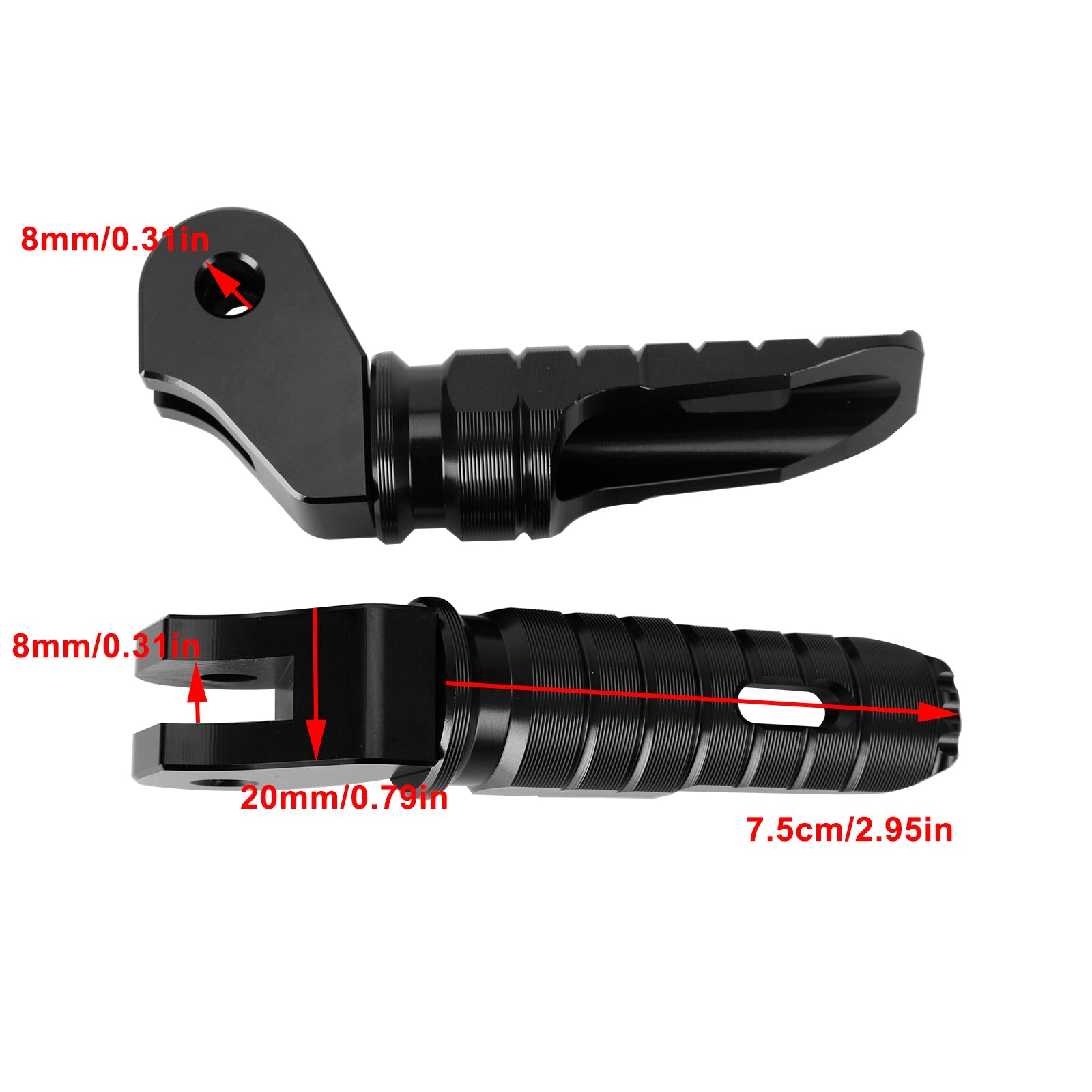 Voetsteun voor Bonneville T100 T120 2016-2022