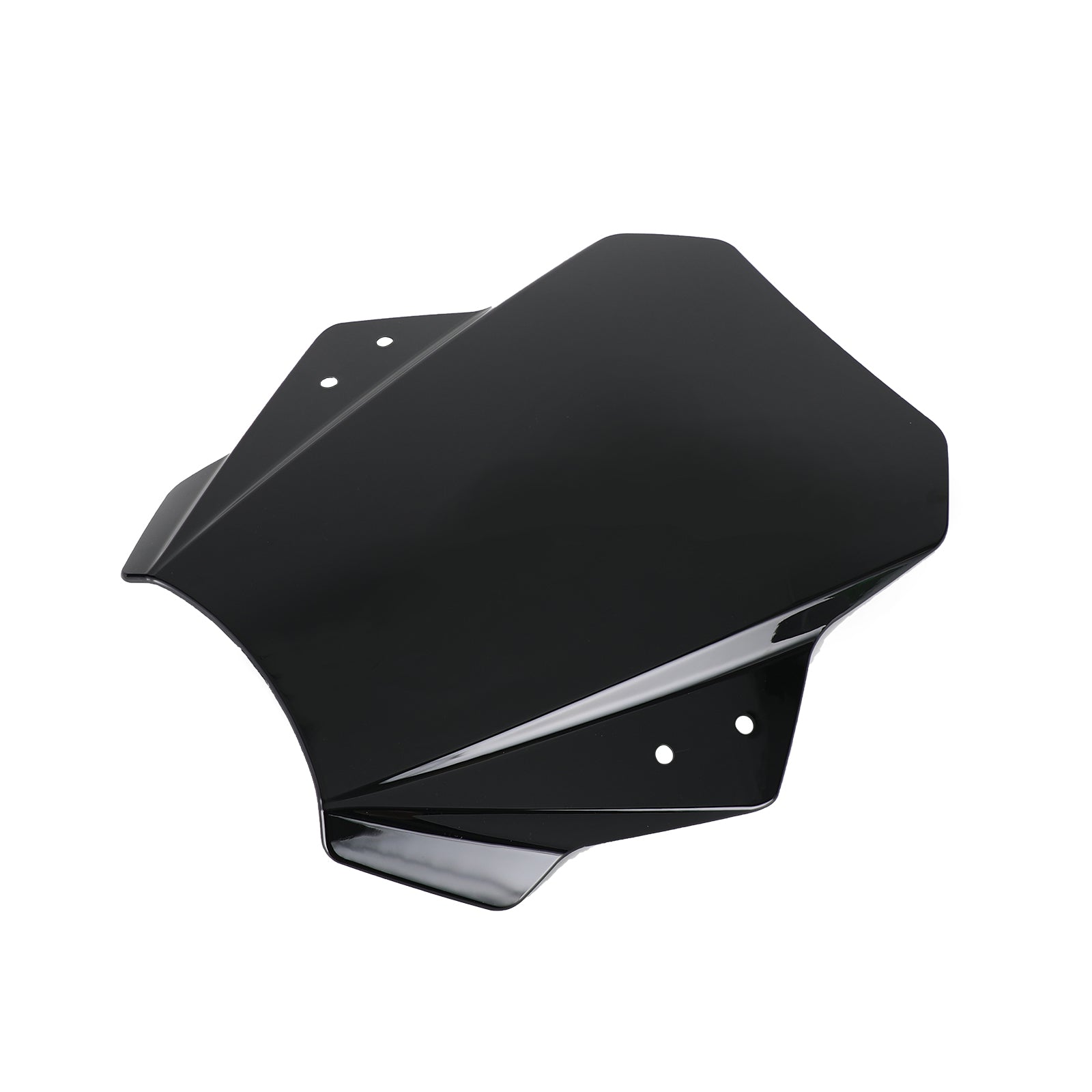 Mumo generico del parabrezza regolabile in moto universale 22 mm 28 mm 28 mm