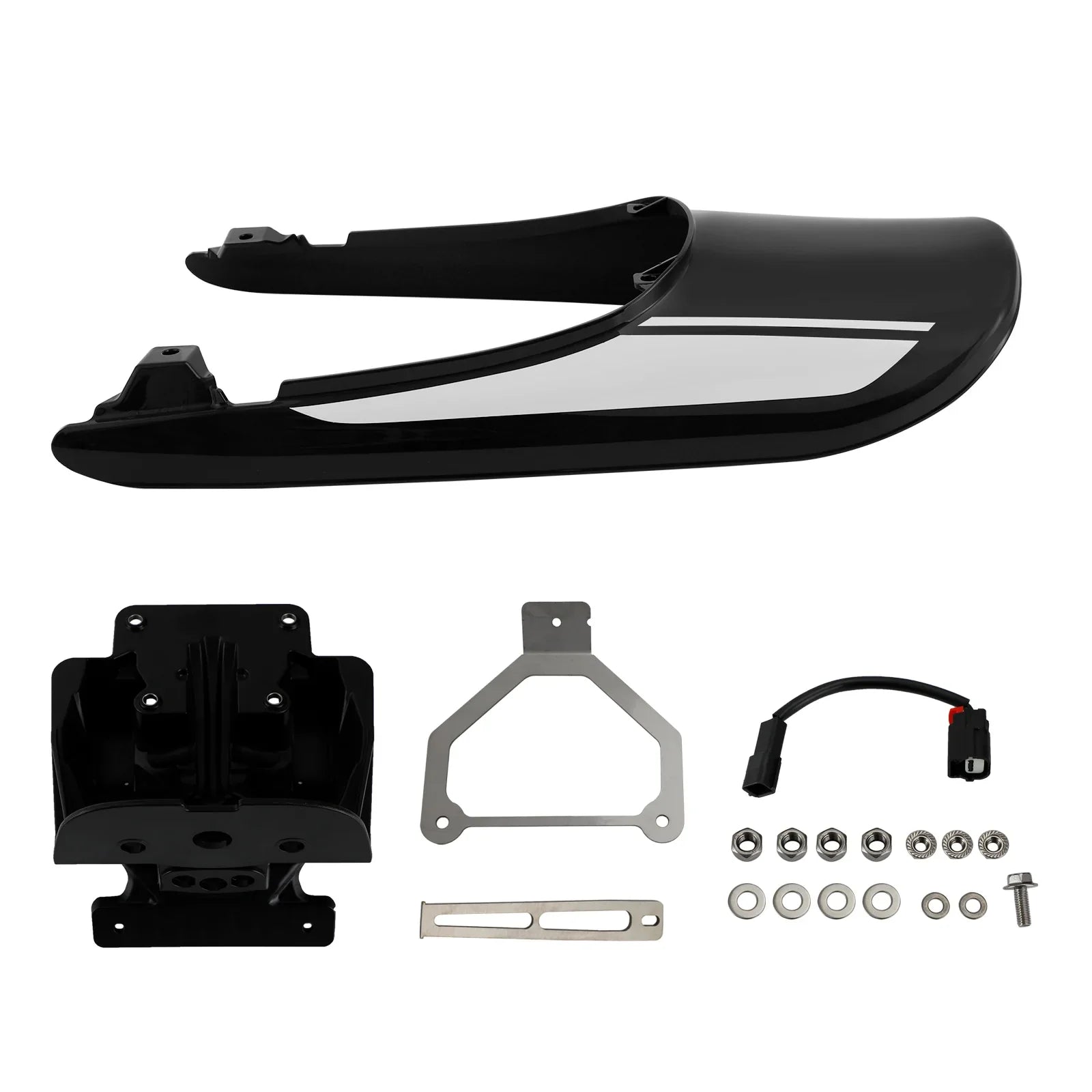 Kawasaki Z900RS 2018-2022 Ogon Fairing + Obsługa tablicy rejestracyjnej