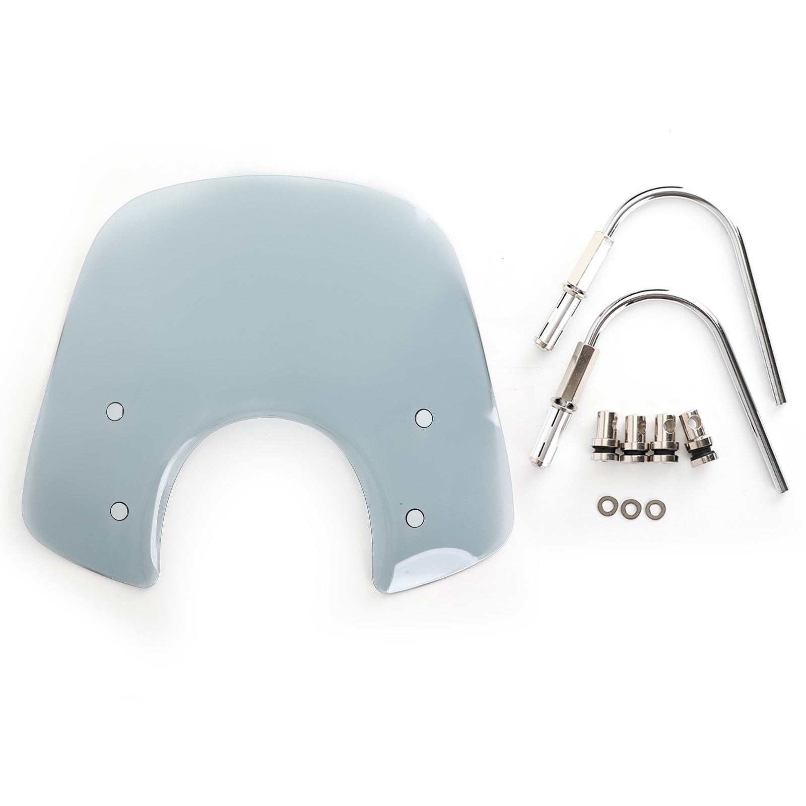 Szyba przednia do Vespa LX50 przez cały rok