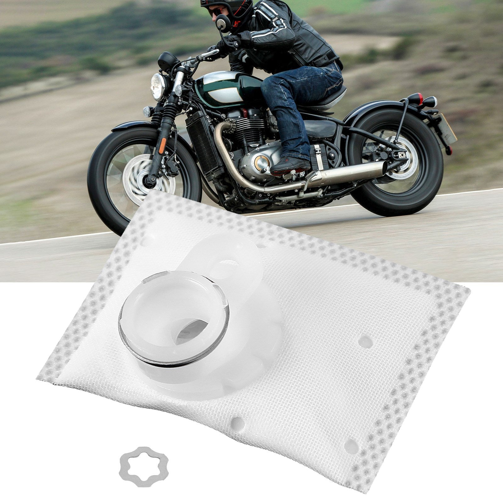 Filtro de bomba de combustible para Triumph Bonneville Trophy #T1240330 genérico
