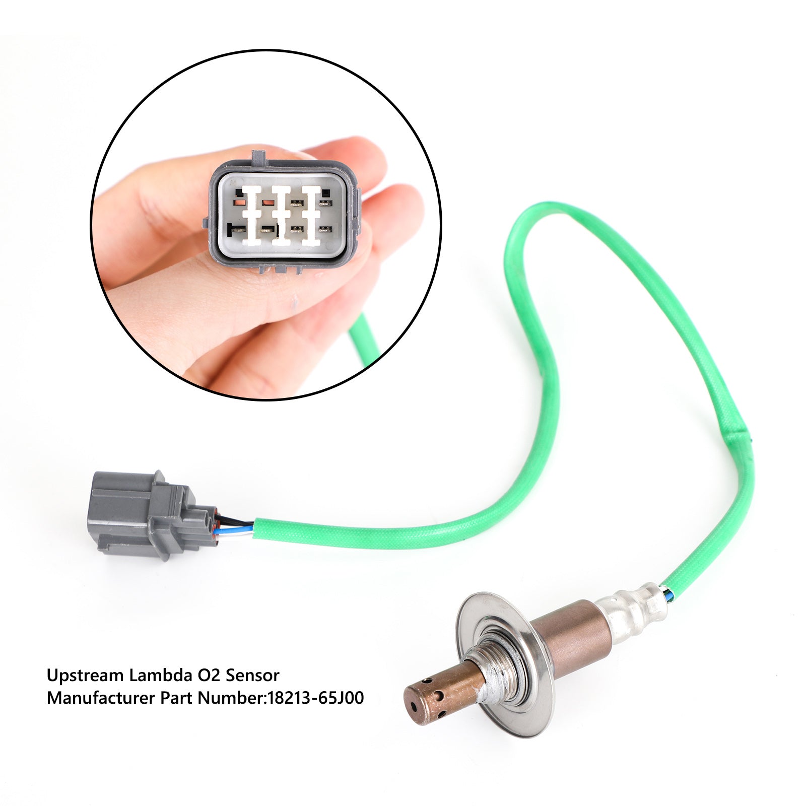 18213-65J00 Sonda Lambda O2 a monte per Suzuki Grand Vitara 1.6 2.0L 06-15 Generico