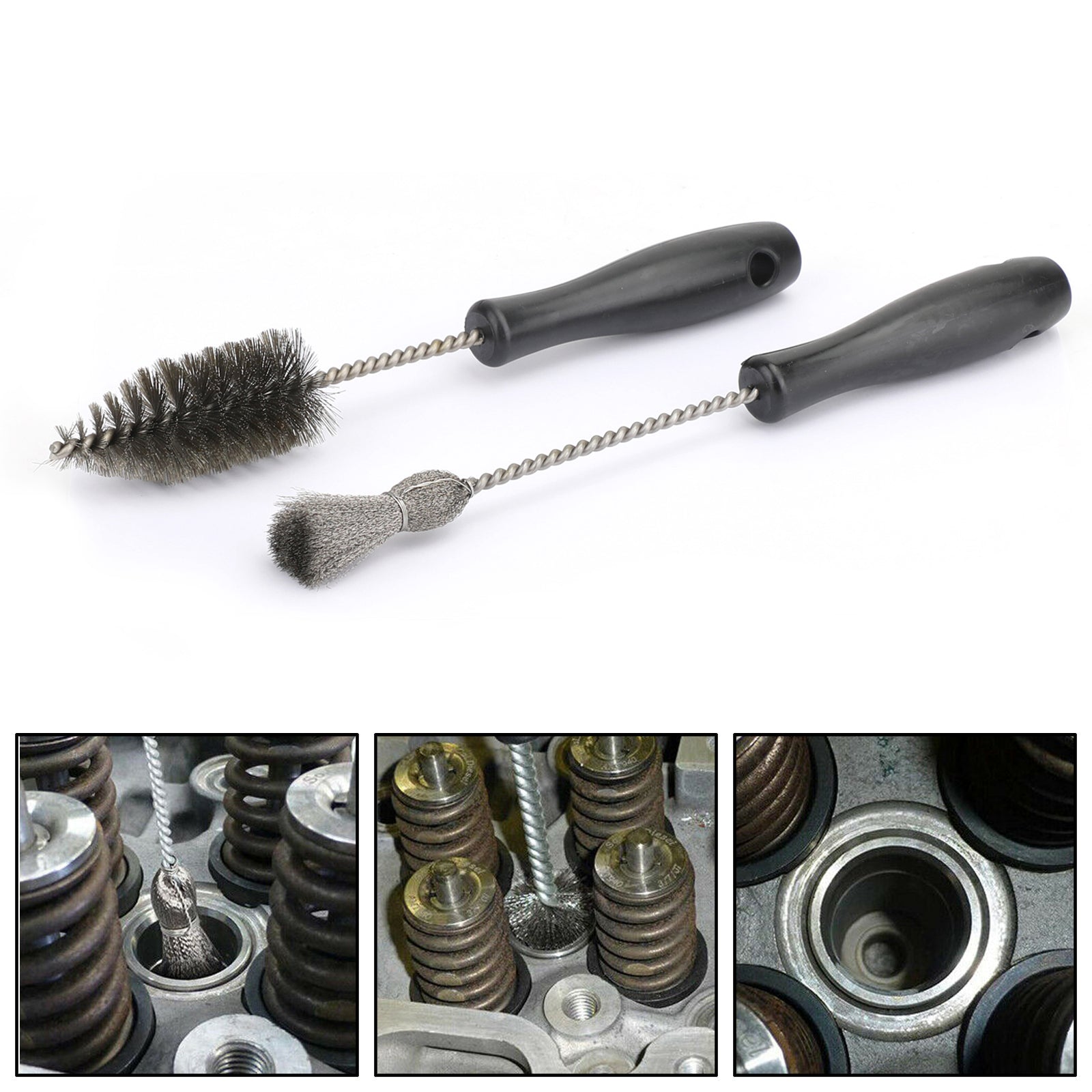 Kit spazzola per pulizia foro sede iniettore 3252 per Ford generico 7.3L 6.0L 6.4L 1994-2018