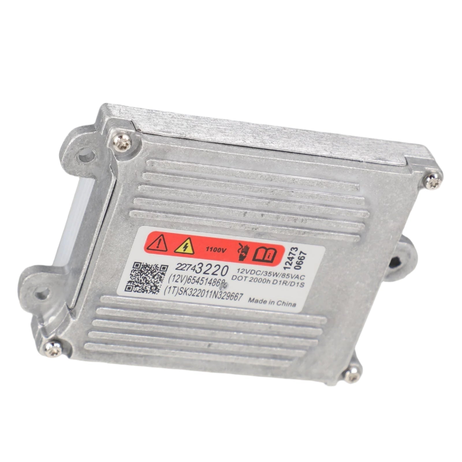 D1R D1S Lampada zavorra allo xeno Lampadina HID per unità di controllo per Cadillac SRX 2010-2014 Generico