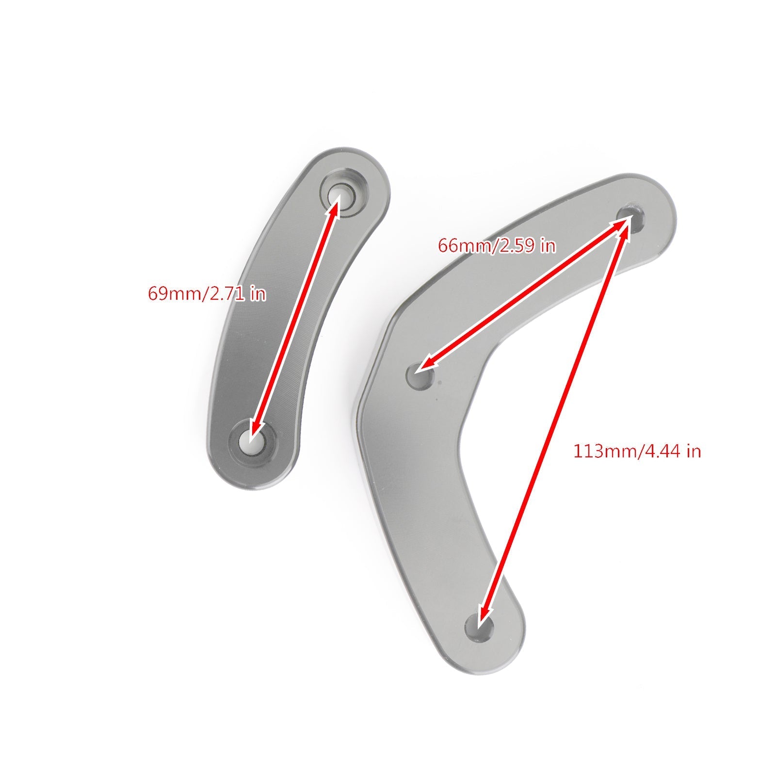 Carter Carter Crash Sliders for Triumph Street Twin/Cup/Bonneville 16-19 Generic