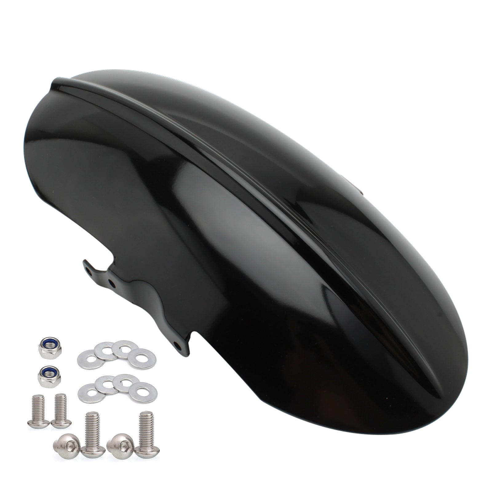 Garde-boue avant court pour Bonneville Speedmaster Bobber Black 1200 2018-2021 Generic