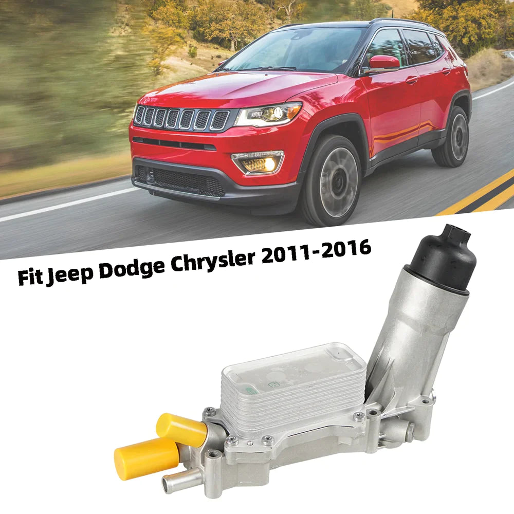 Conjunto de filtro de aceite de carcasa de aluminio Jeep Dodge Chrysler 2011-2016 926-876