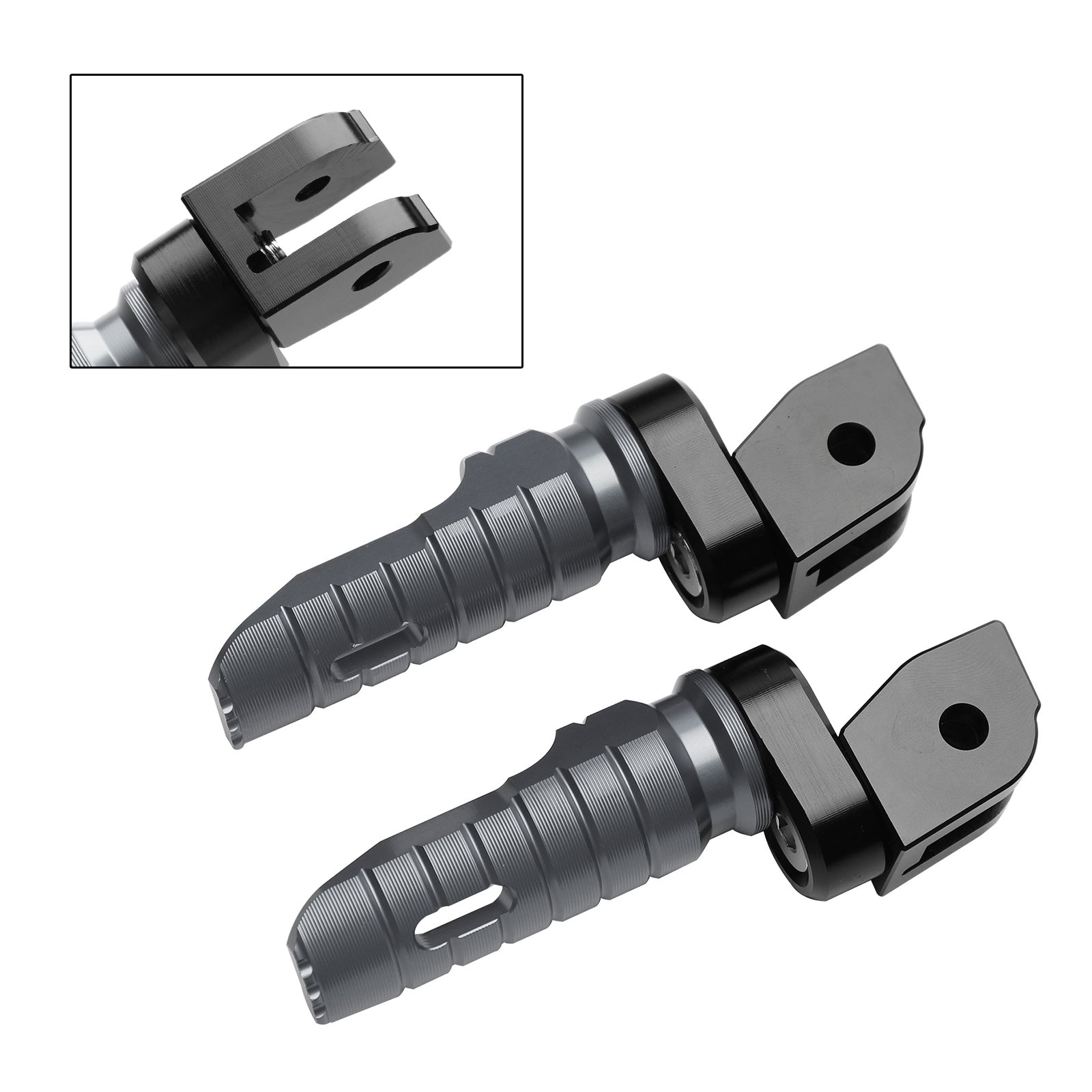 Estriberas delanteras Estriberas para DUCATI MONSTER 821 937 950 1100/S/EVO 1200/S/R