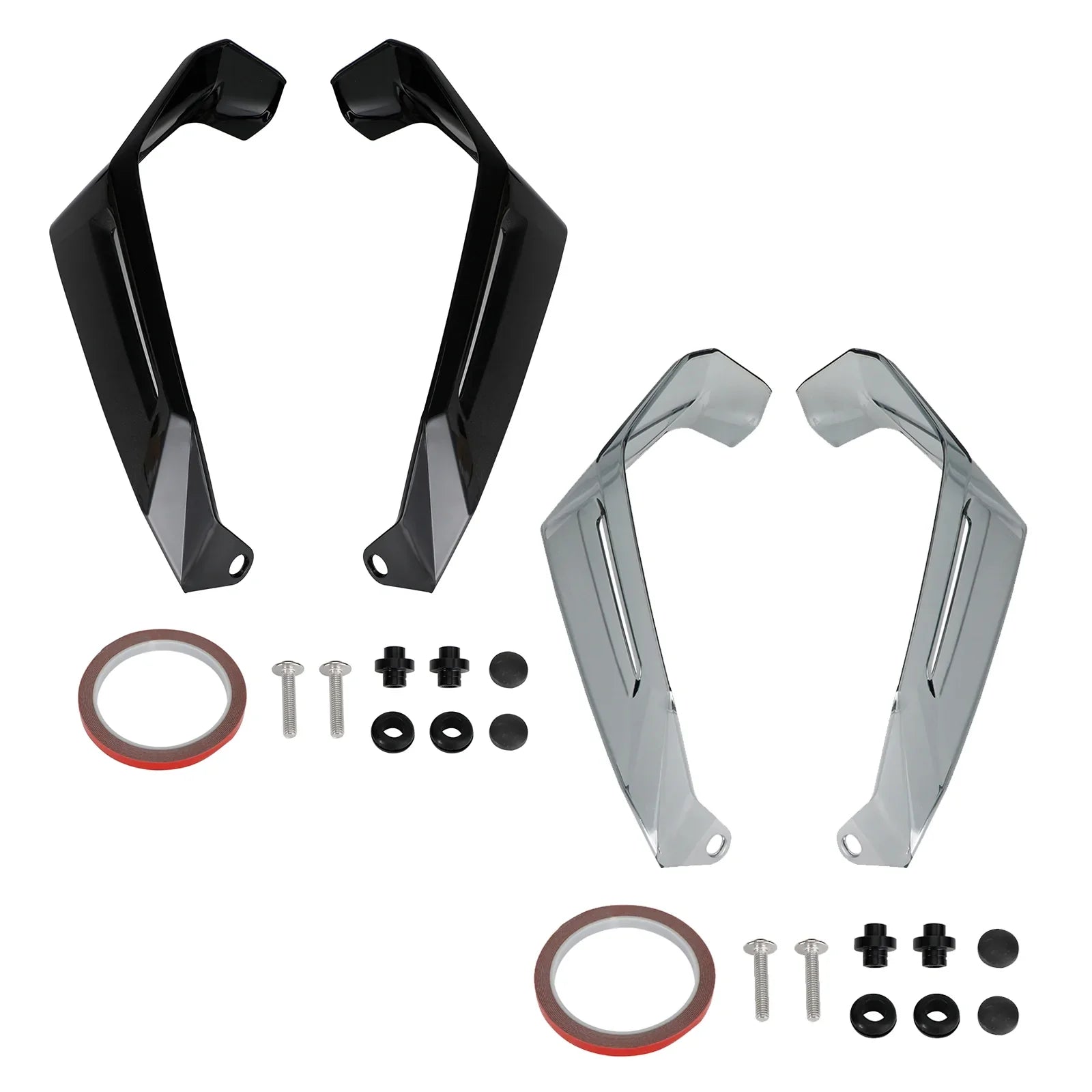 2021-2022 Honda Forza 750 Caratteristiche dell'ala del laterale più basso