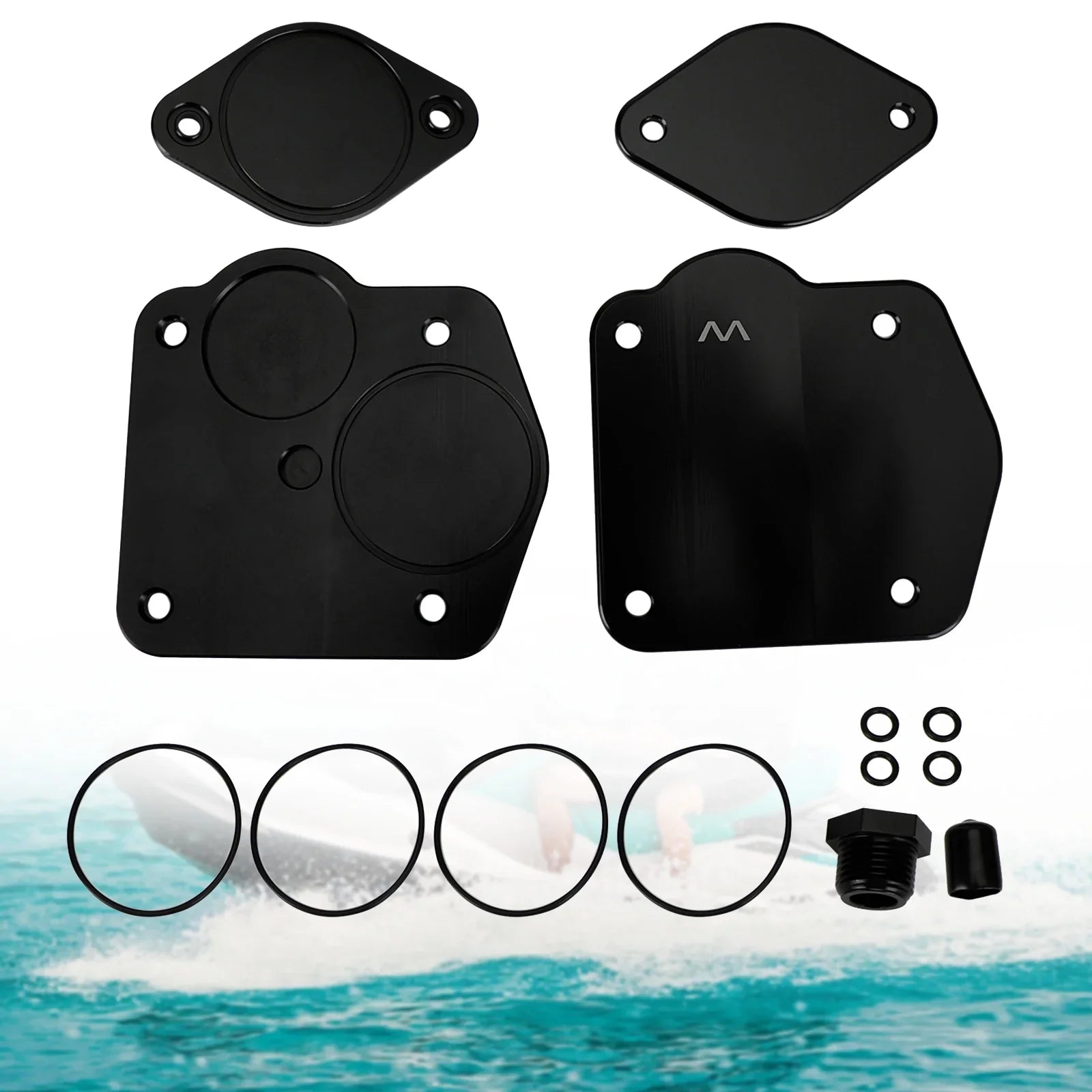 Kit blocco OPAS billet CNC 2003-2011 SEA DOO GTX RXP RXT RXPX RXTX 215 255