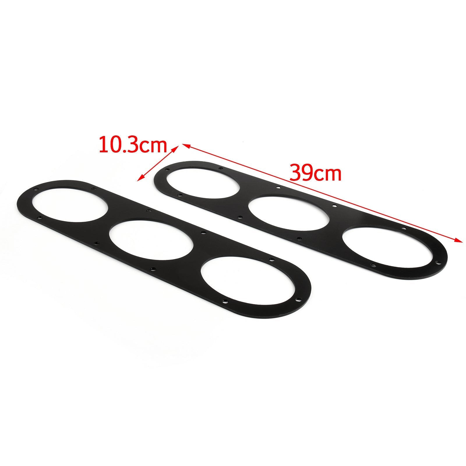 Dyfuzor Panel tylny Race Zderzak USA Air Aluminium Car Czarny Uniwersalny Diversion Generic