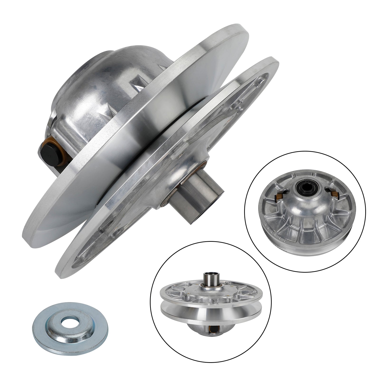 Variador secundario de embrague trasero completo Polaris General / XP 2016-2021