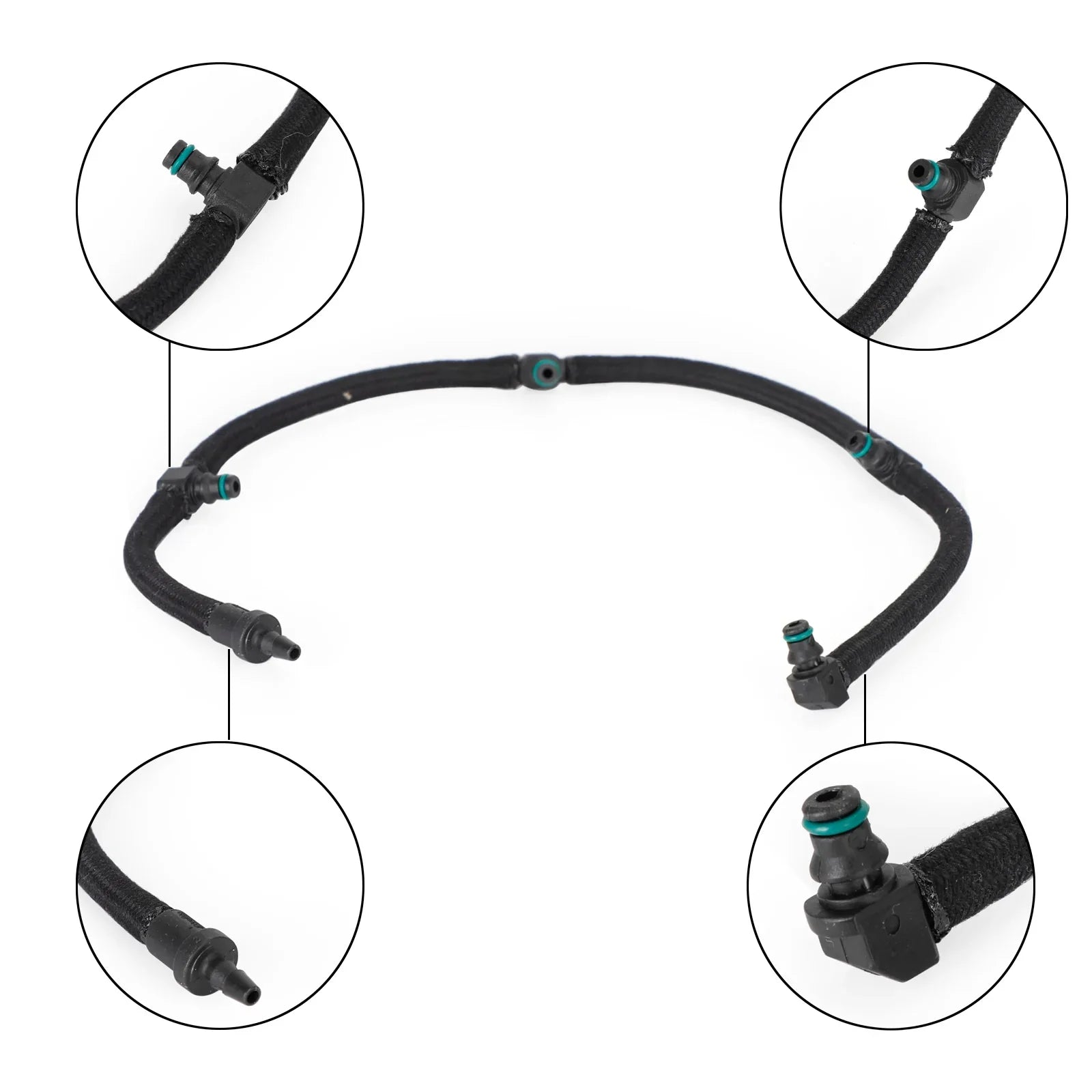 Polttoainesuuttimen paluuletku WE011349Y Mazda BT-50 UN Ford Ranger PK PJ Generic