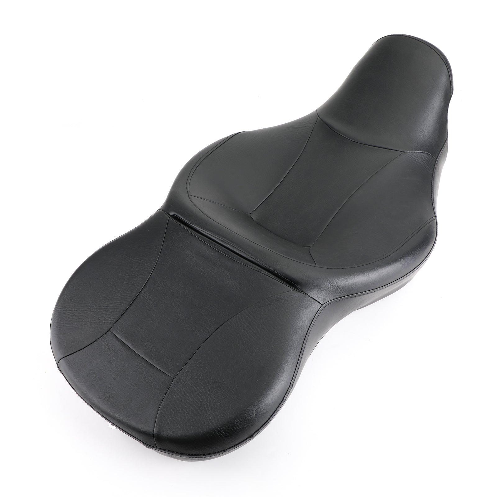 Črno osebno sedlo za 2014-2019 Touring Street Electra Glide Road King Generic