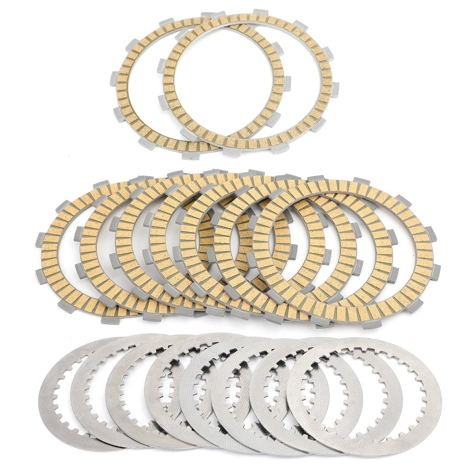 Kit Embrayage Acier & Disques Friction pour Triumph Daytona Tiger 955 RS ST 1997-2006 Generic