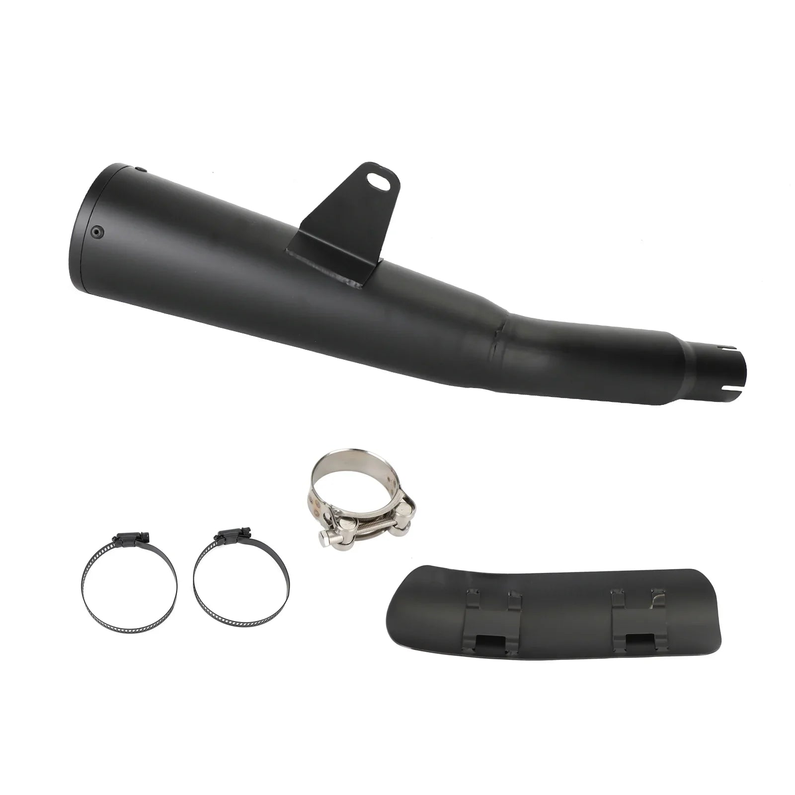 Silenciador slip-on para tubo de escape negro para Honda Rebel Cm 1100 Cmx 1100 2021 Genérico