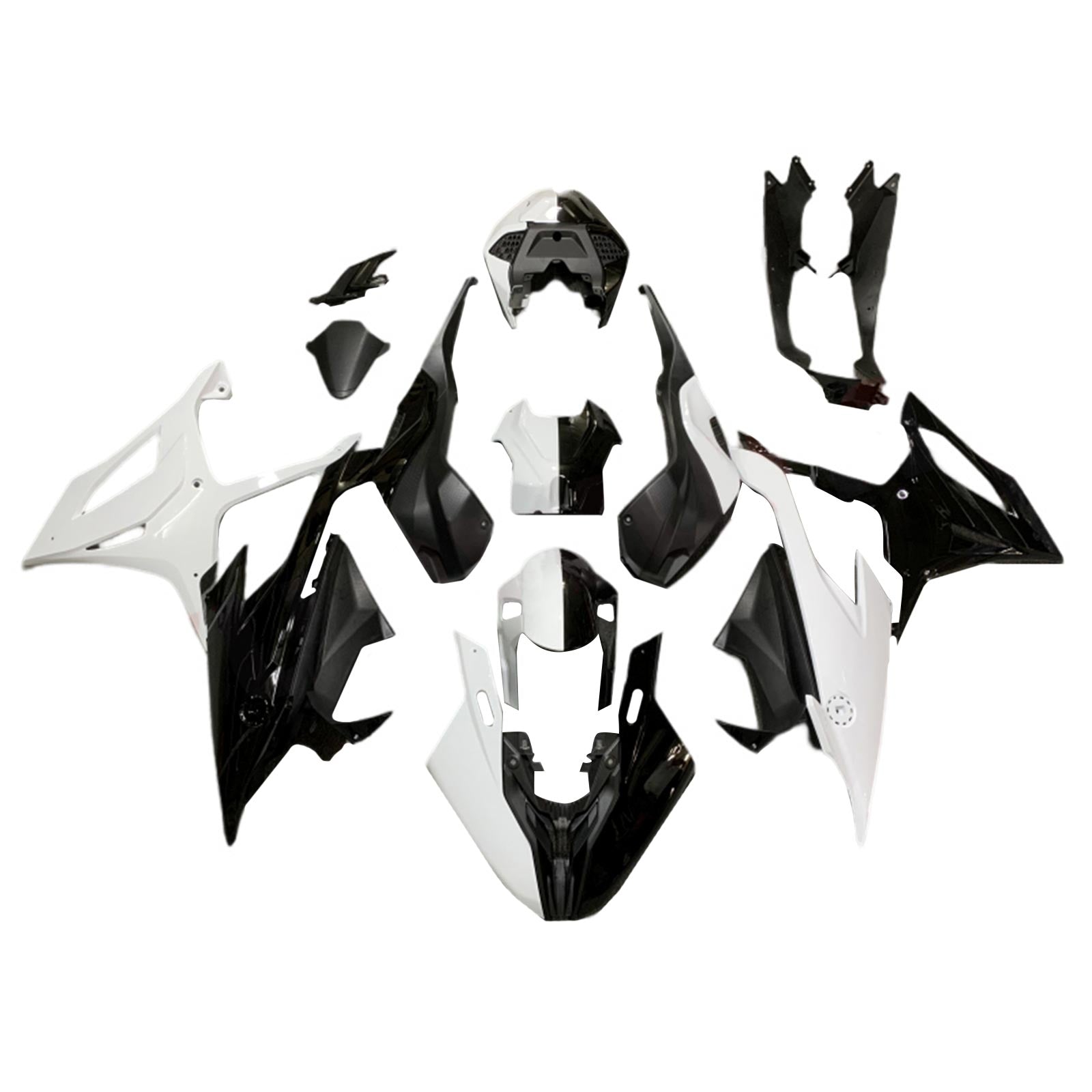 Amotopart BMW M1000RR S1000RR 2019-2022 Kuipset Carrosserie ABS Kunststof