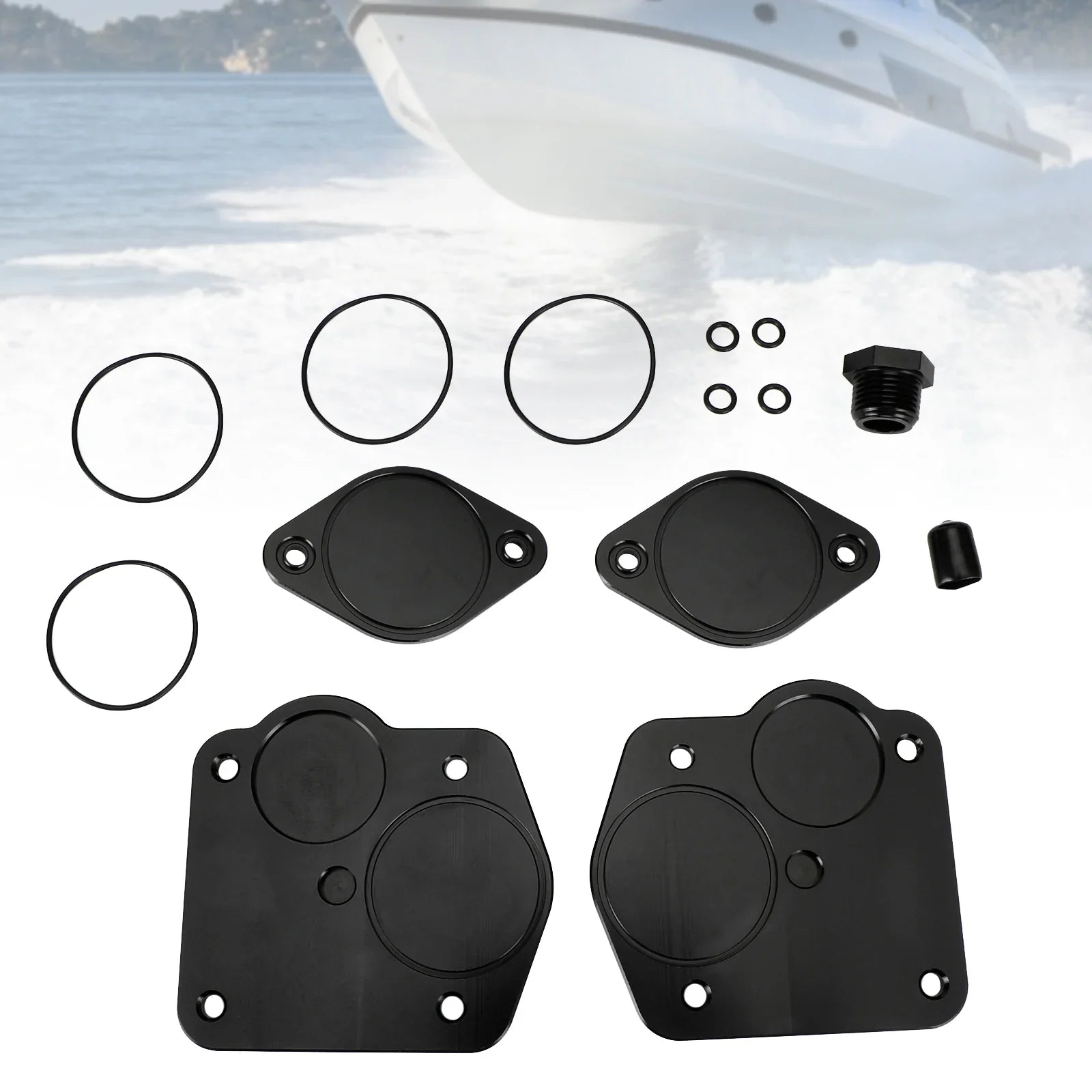 Kit blocco OPAS billet CNC 2003-2011 SEA DOO GTX RXP RXT RXPX RXTX 215 255