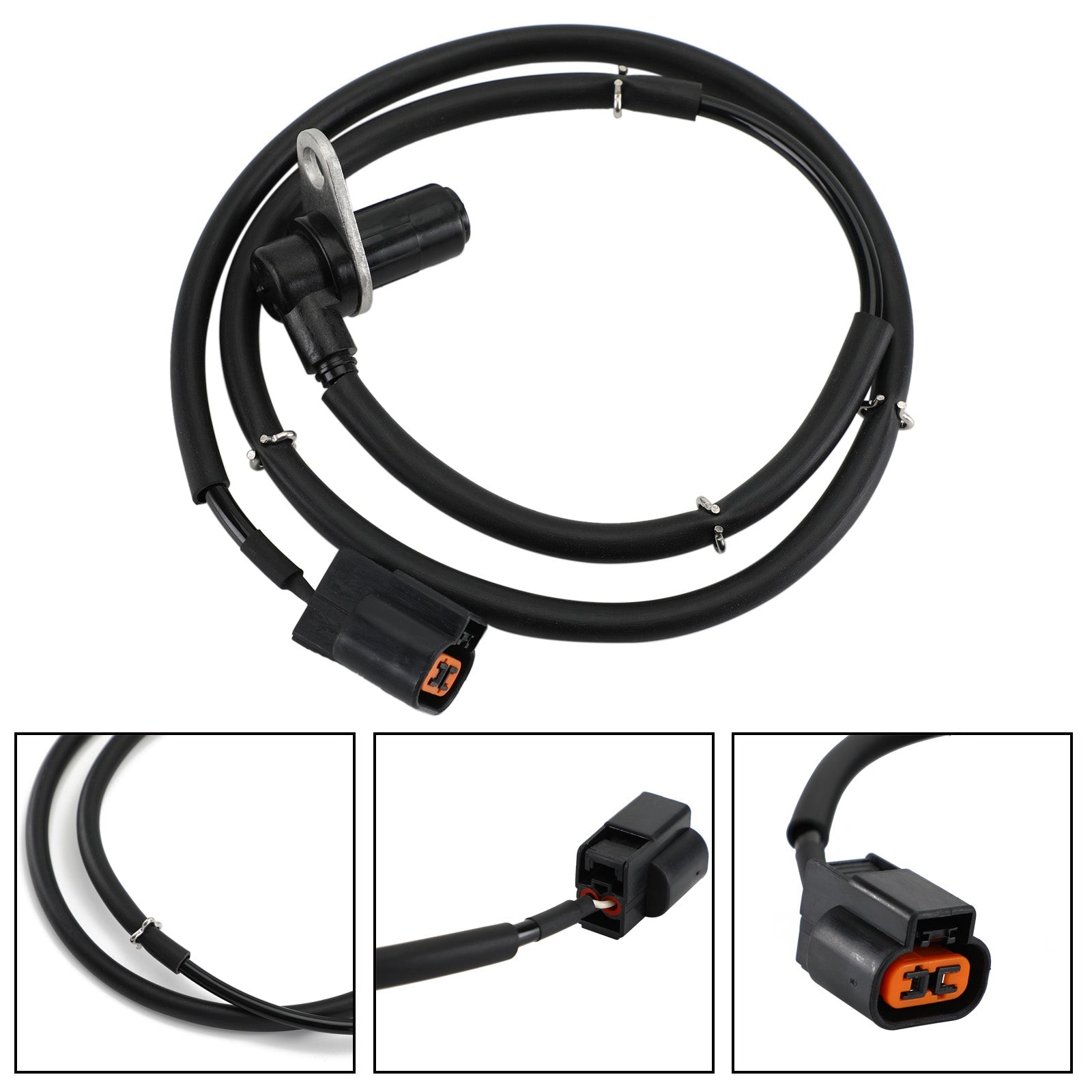 Sensor de velocidad ABS delantero derecho MR569412 para MITSUBISHI SHOGUN 3.2 DI-D 1999-2006 Genérico