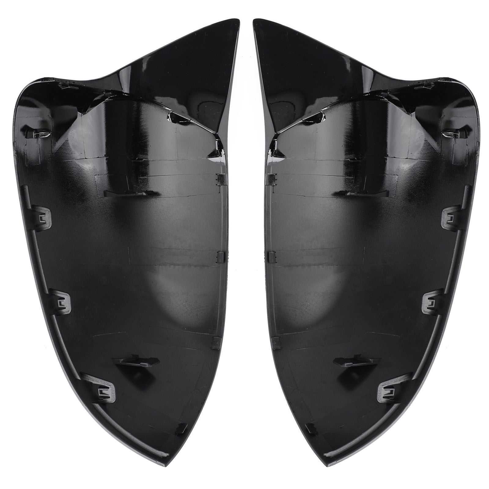 Capuchons de rétroviseur latéral noir brillant style M pour BMW X5 F15 X6 F16 28i 35i 14-18 générique