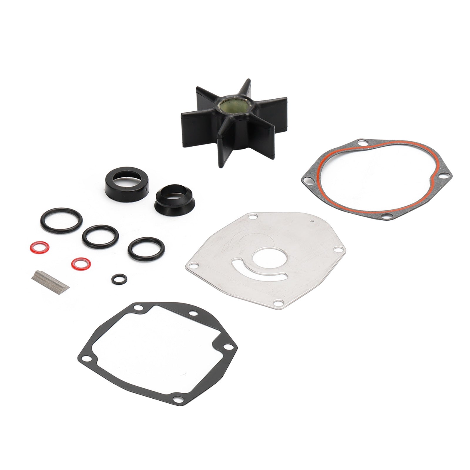 Turbine de pompe à eau 43024A7 3570 46-46501 pour MERCURY FORCE 90 120HP 1996 99