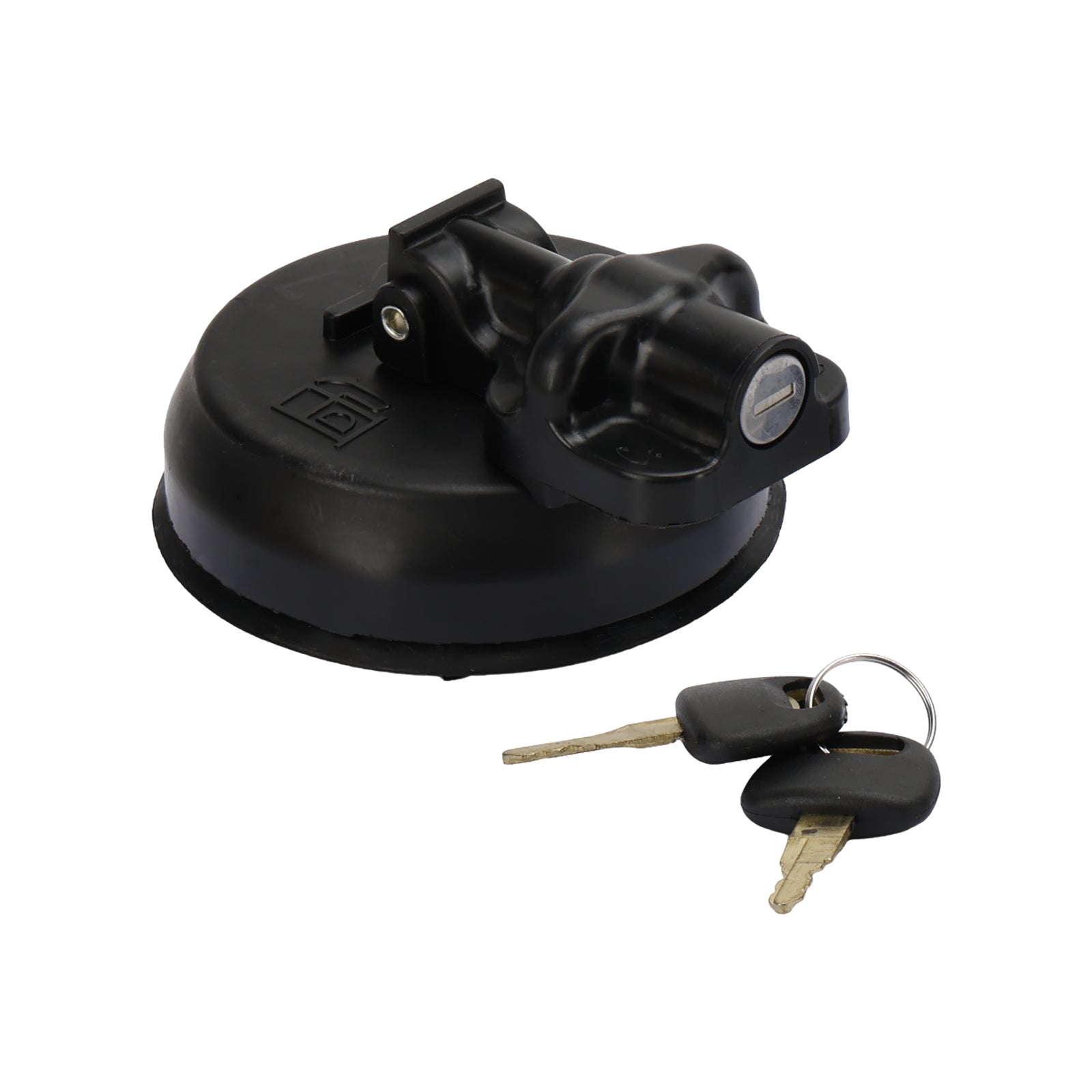 Tappo del serbatoio del carburante FYA00010024 per escavatore Hitachi EX120 EX200 EX220 con 2 chiavi