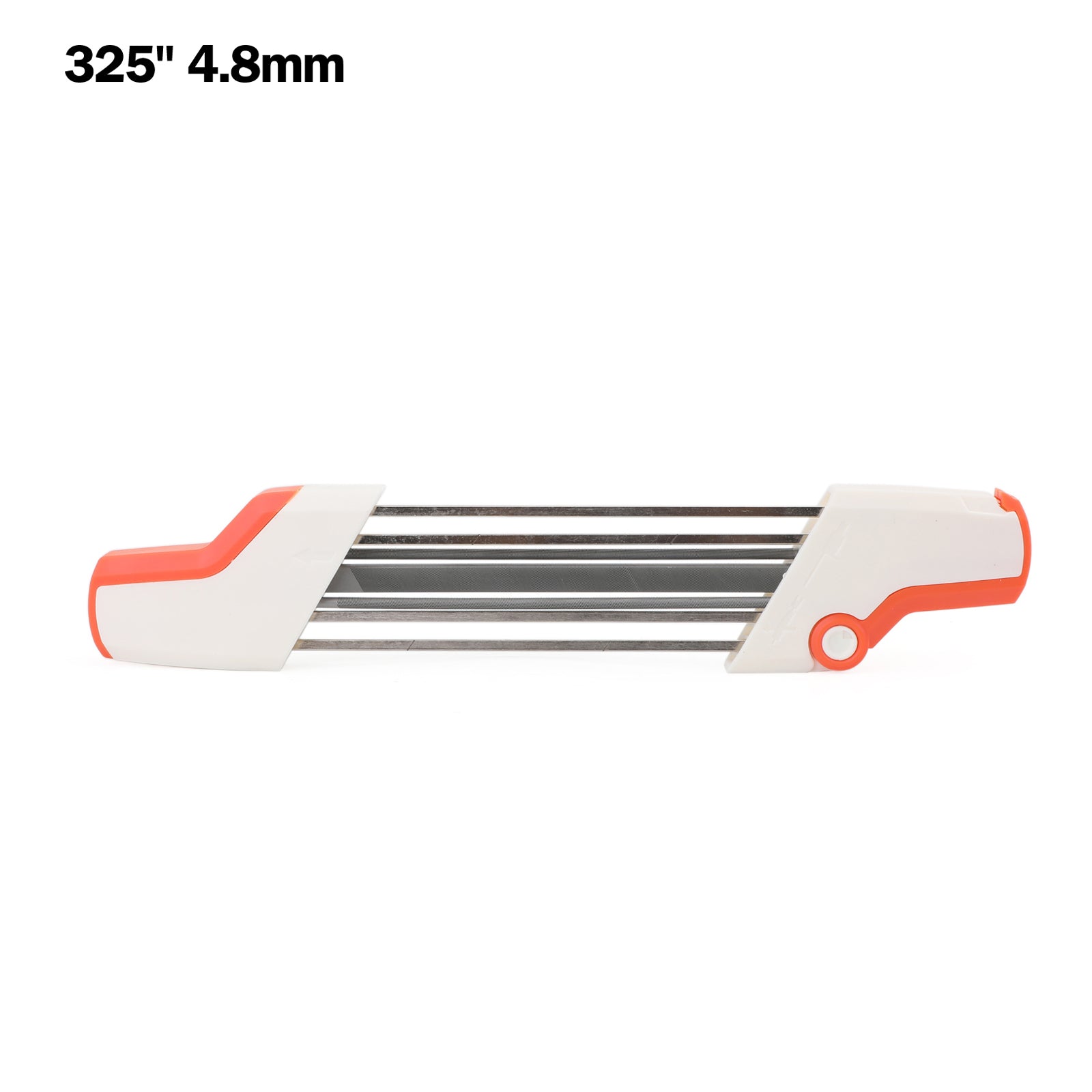 Lime d'affûtage rapide de dents de tronçonneuse 2 en 1 pour tronçonneuse STIHL 4.0-5.5mm