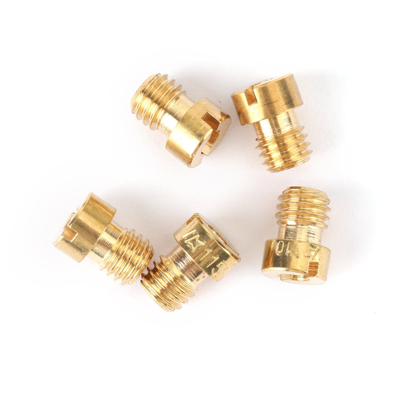 Moto ATV Scooter 5 kosov 5 mm okrogle uplinjače glavne curke za keihin carb gy6 #105 #110 #115 120 125 generic