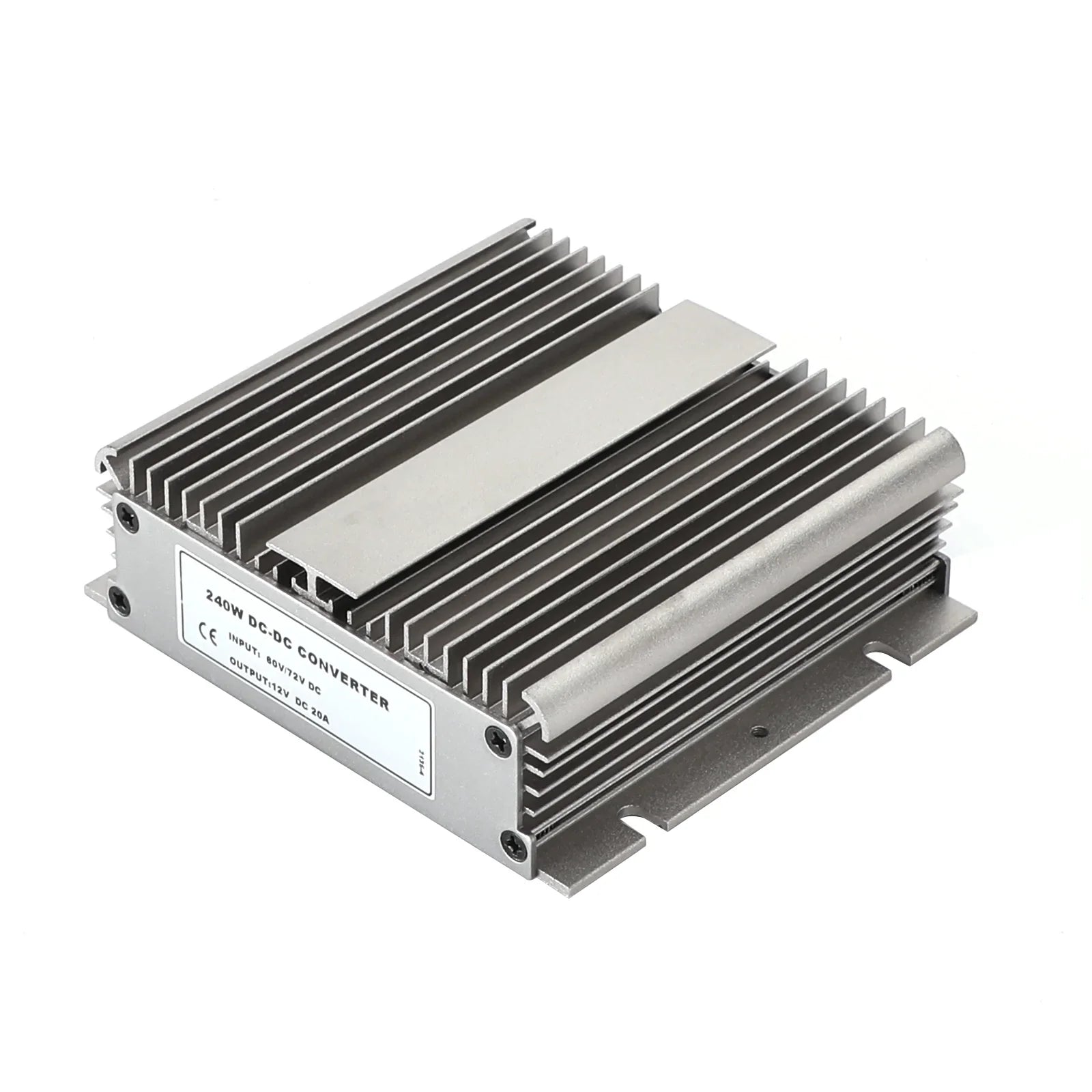 Régulateur d'alimentation de convertisseur DC étanche 20A 48/60/72V abaisseur à 12V