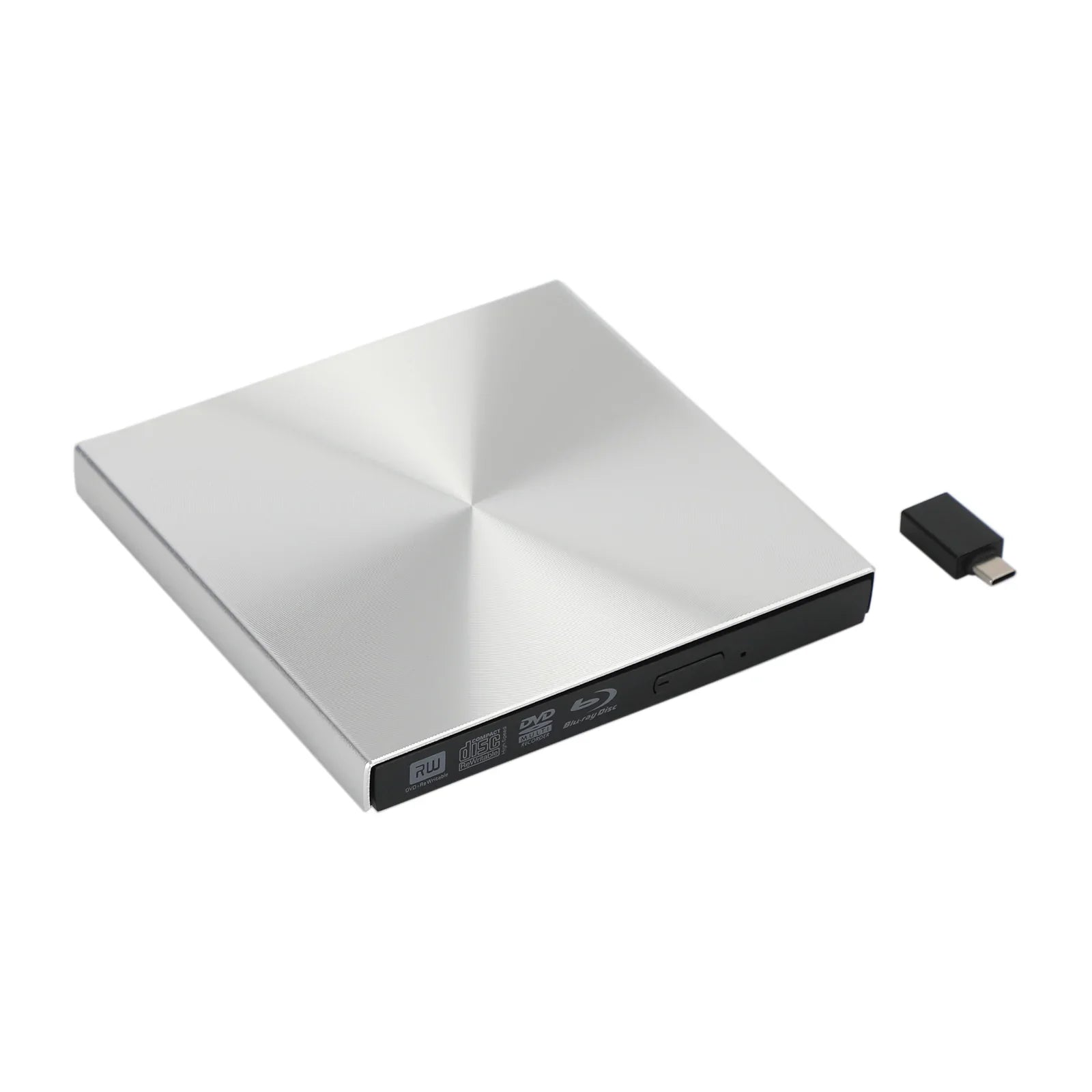 Blu-ray-speler DVD-brander USB 3.0 en Type-C combo-speler Draagbare BD-speler