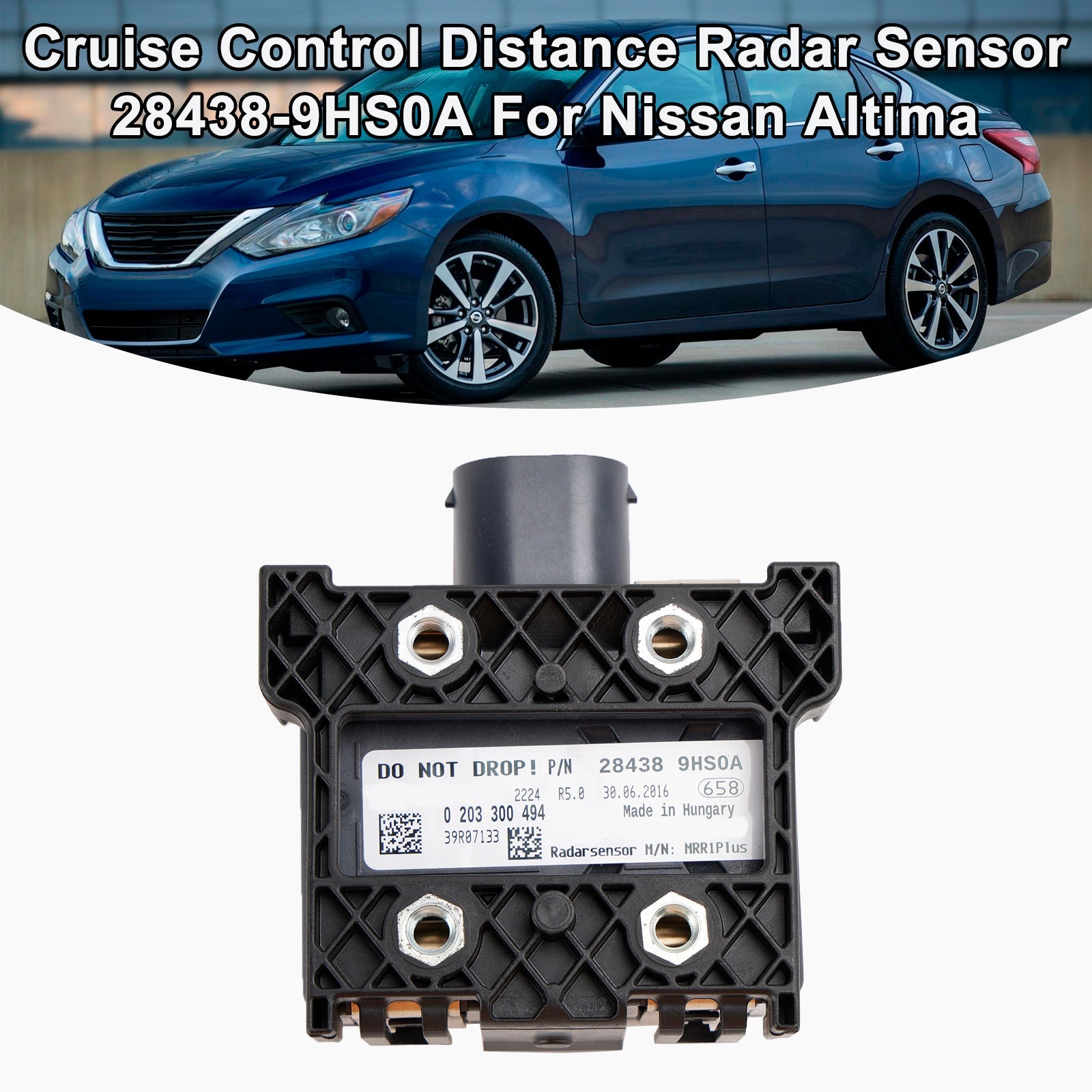 2016-2018 Nissan Altima Cruise Control Afstandsradarsensor 28438-9HS0A