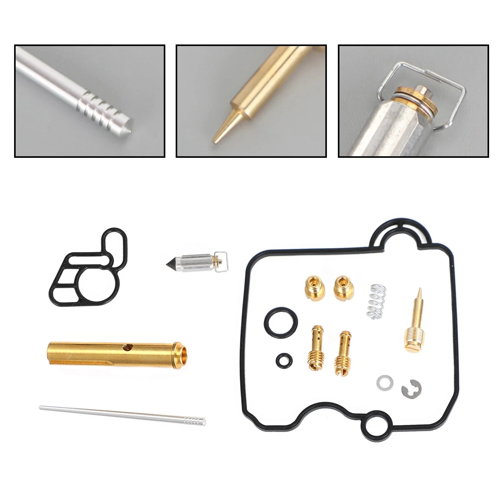 Kit di ricostruzione carburatore per SUZUKI Bandit 250 GSF250 GJ 74A generico