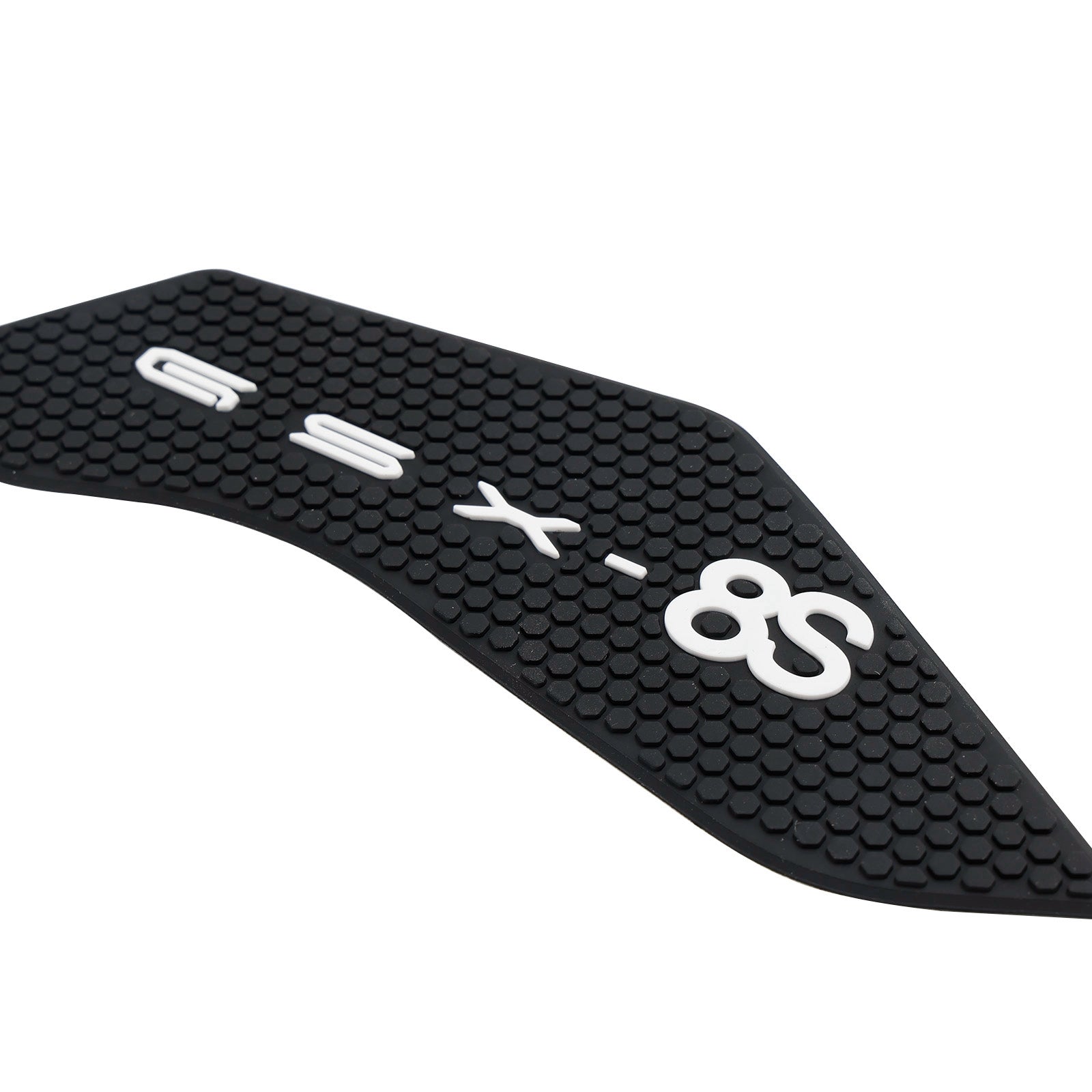 Ginocchiere per trazione laterale serbatoio nere per Suzuki GSX8S GSX-8S (2023-adesso)