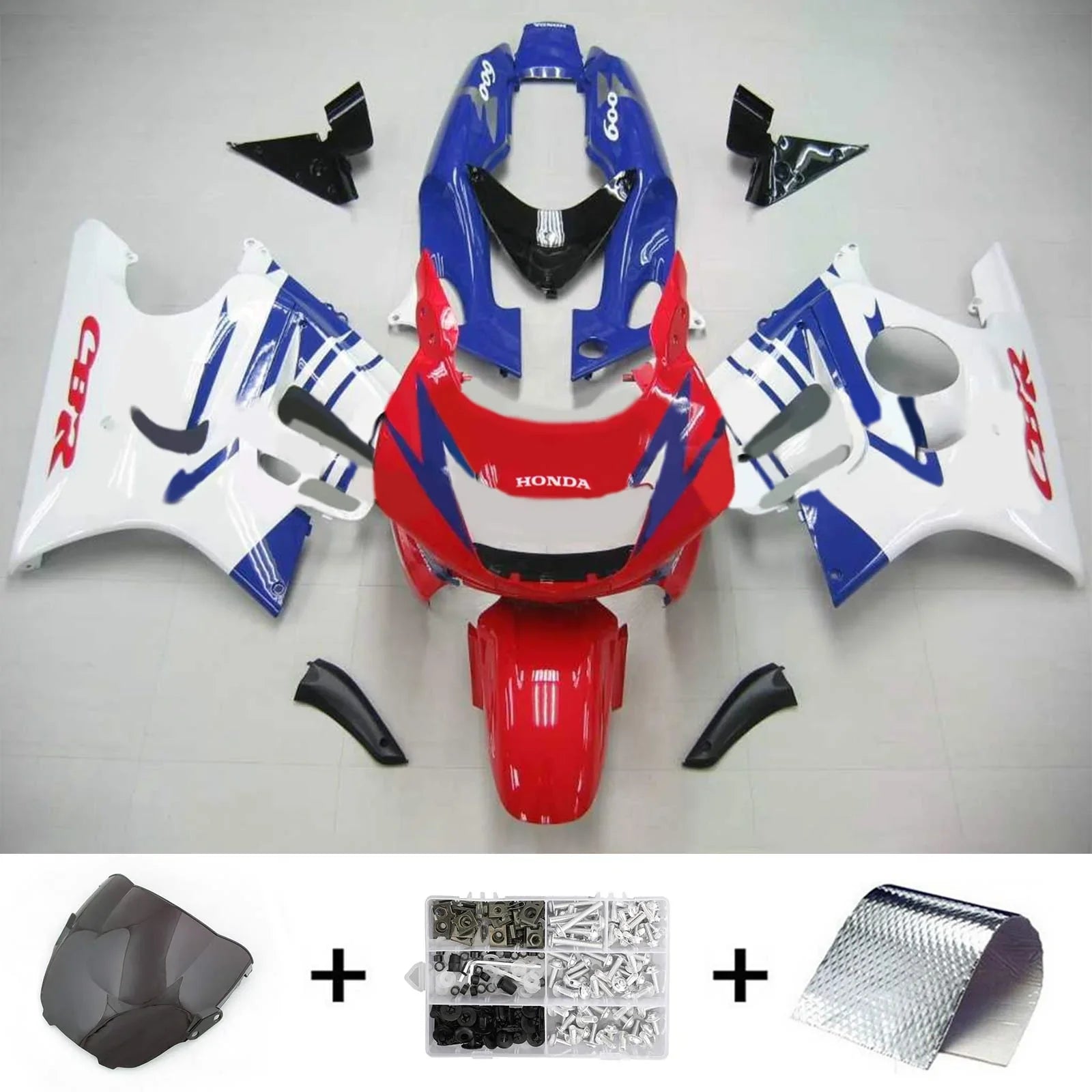 Amotopart suojasarja Honda CBR600 F3 1997-1998