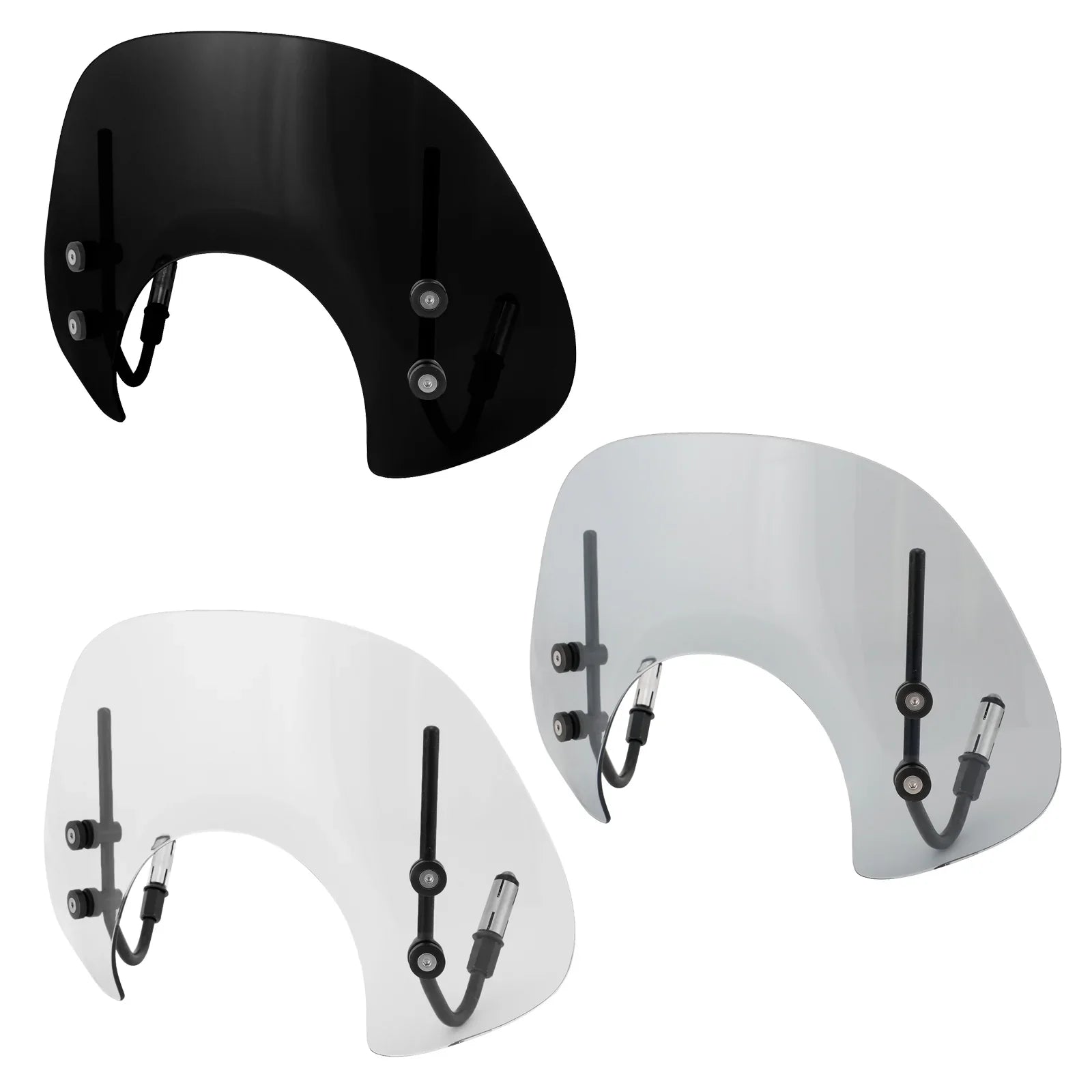 Vespa Primavera 150 2014-2021pare Kratko vetrobransko steklo