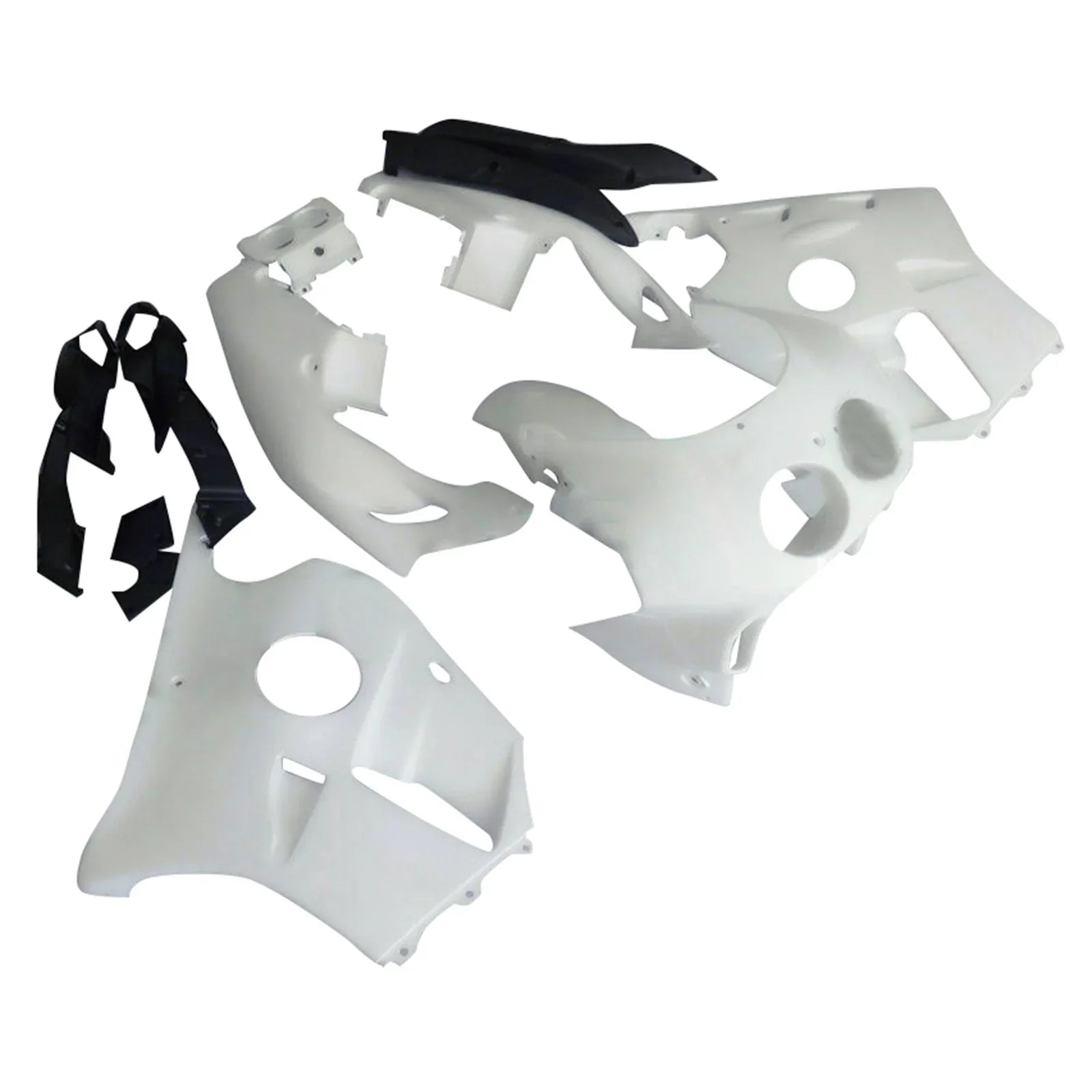 Amotopart Honda CBR250RR MC22 1990-1998 Maalaamaton ruiskutussuoja