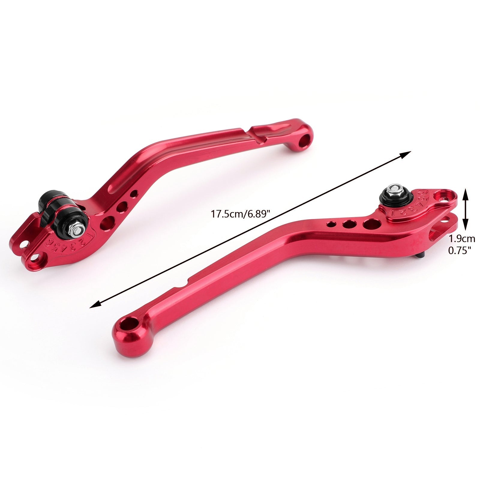 Zavorna ročica dolge sklopke za KTM 390 2019 Silver Generic