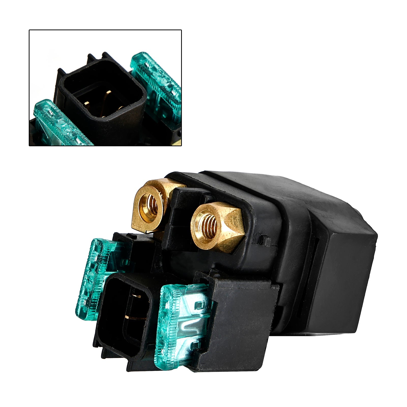 Käynnistimen solenoidirele sopii Yamaha YZF-R1 MT-10 WR250 FJR1300 VK540 VK10 RS