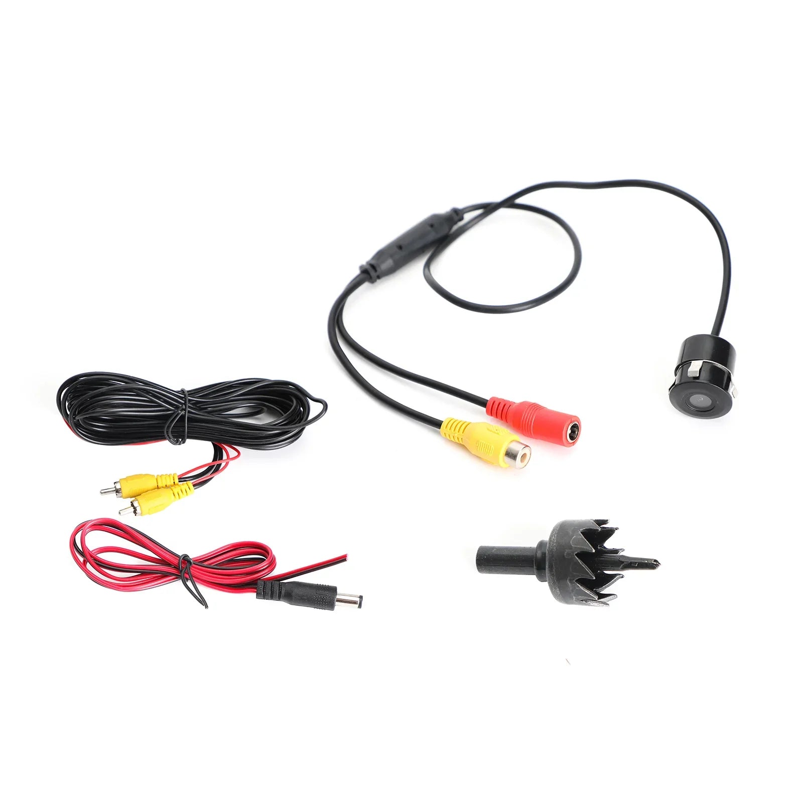 Telecamera Retromarcia HD Per Ford Focus, Fiesta, Kuga, Mondeo – Visione Notturna, Grandangolo 170°, Impermeabile IP68, Sistema Di Parcheggio