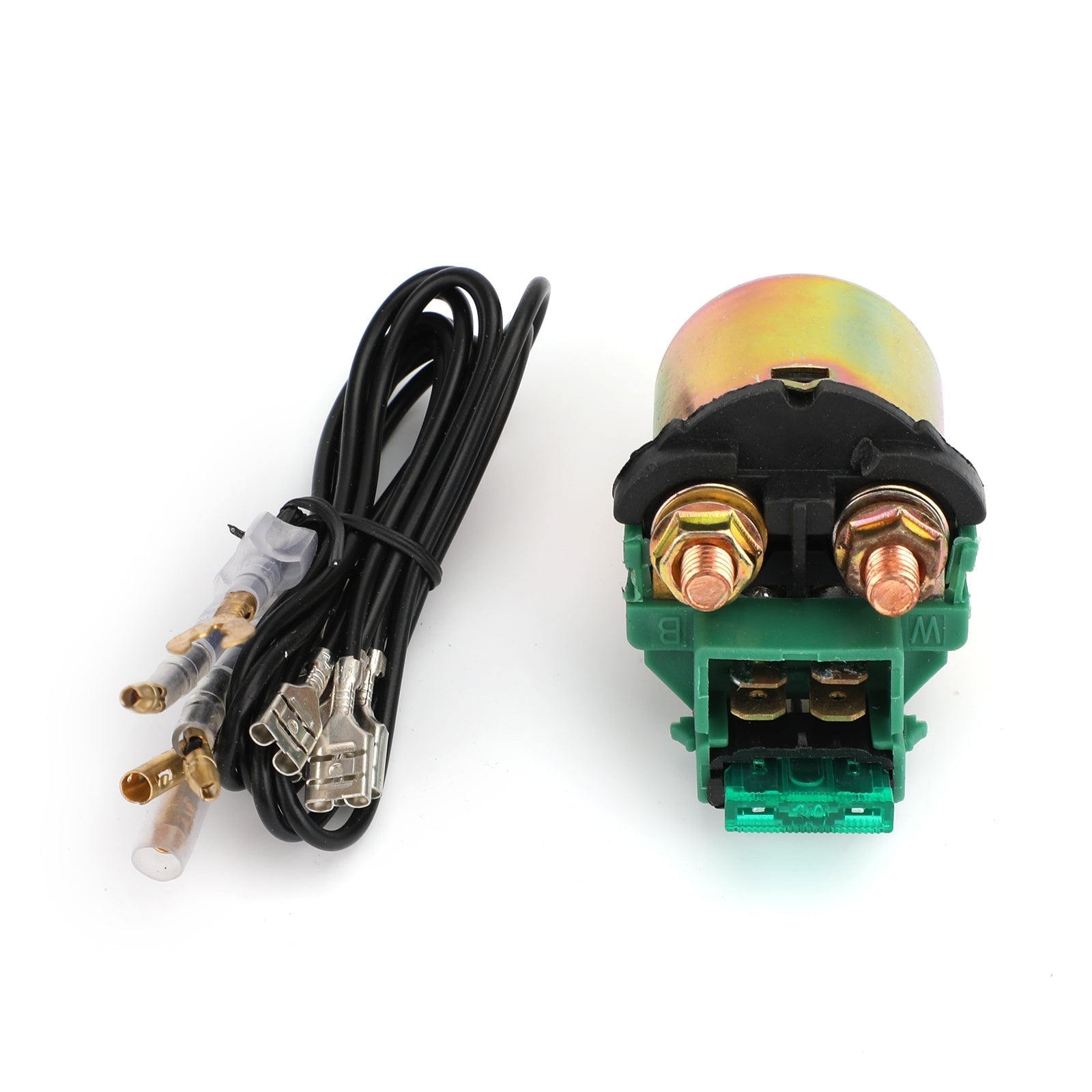 Przełącznik przekaźnika elektromagnetycznego rozrusznika dla KAWASAKI EX250 NINJA 250R 1986-2012 CON Generic Cables