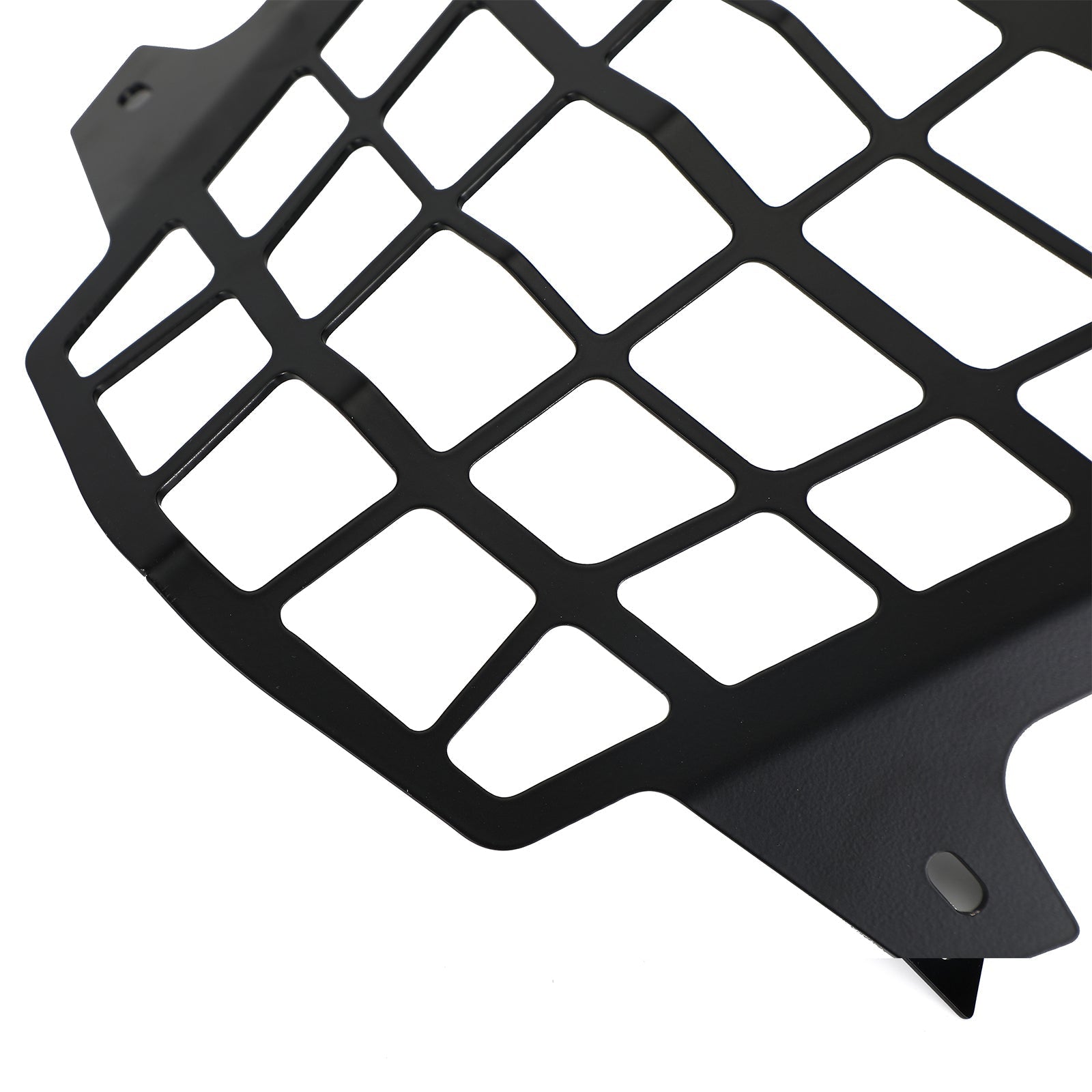 Zwarte koplampbeschermerafdekking voor Yamaha Tenere 700 Xtz700 19-21 Generiek