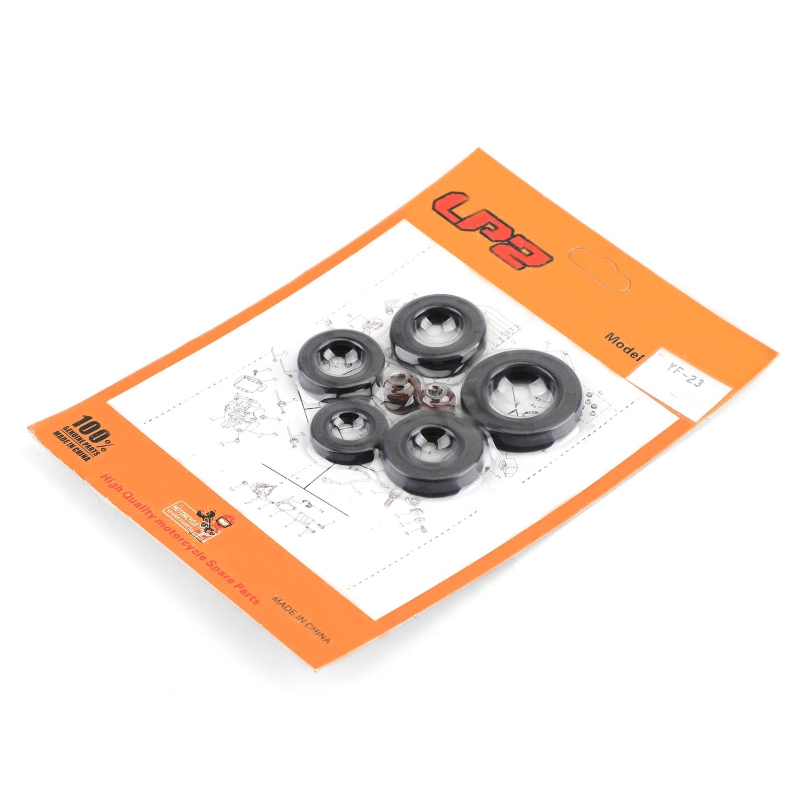 Honda XL125S 1979-1985 XL125 XL 125 S 7-osainen moottoriöljytiivistesarja